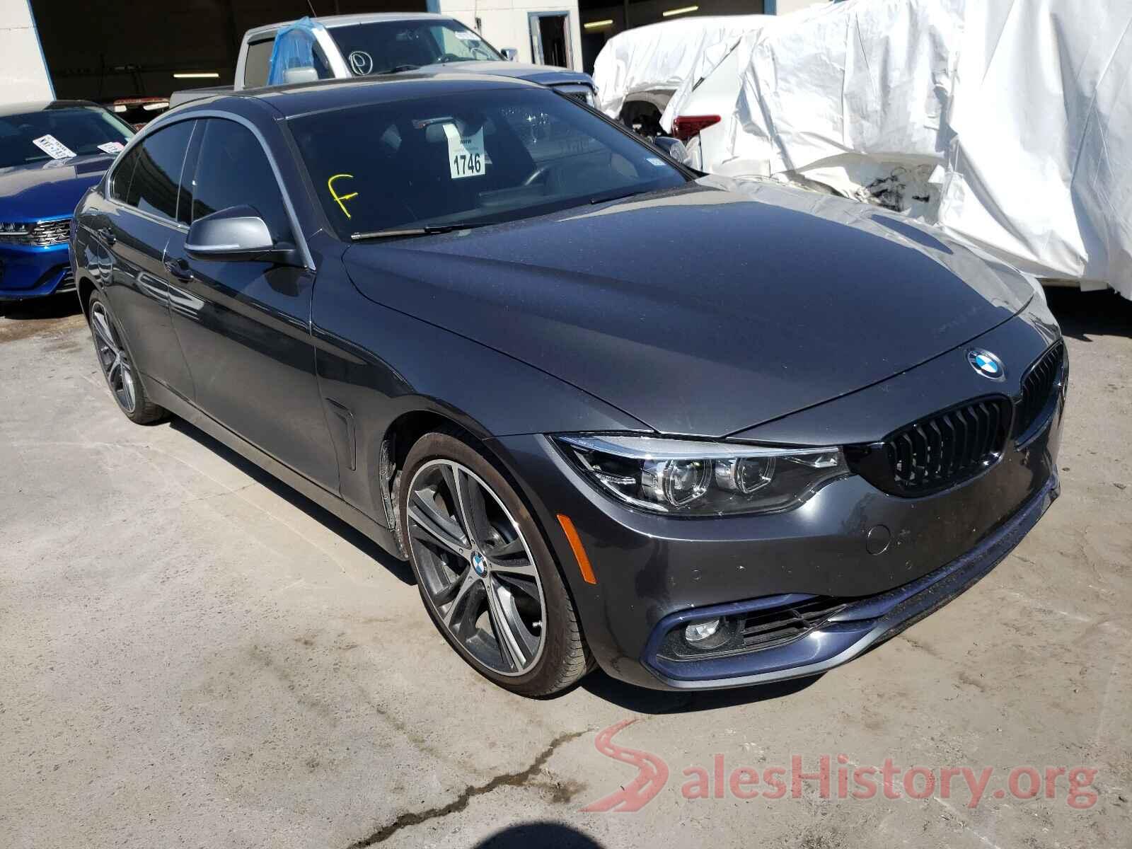 WBA4J5C51KBM66320 2019 BMW 4 SERIES