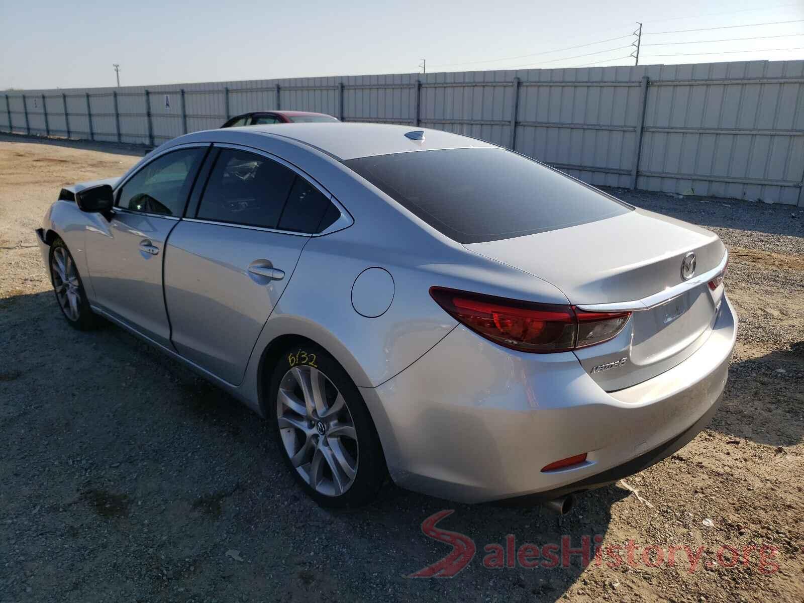 JM1GL1V51H1151709 2017 MAZDA 6