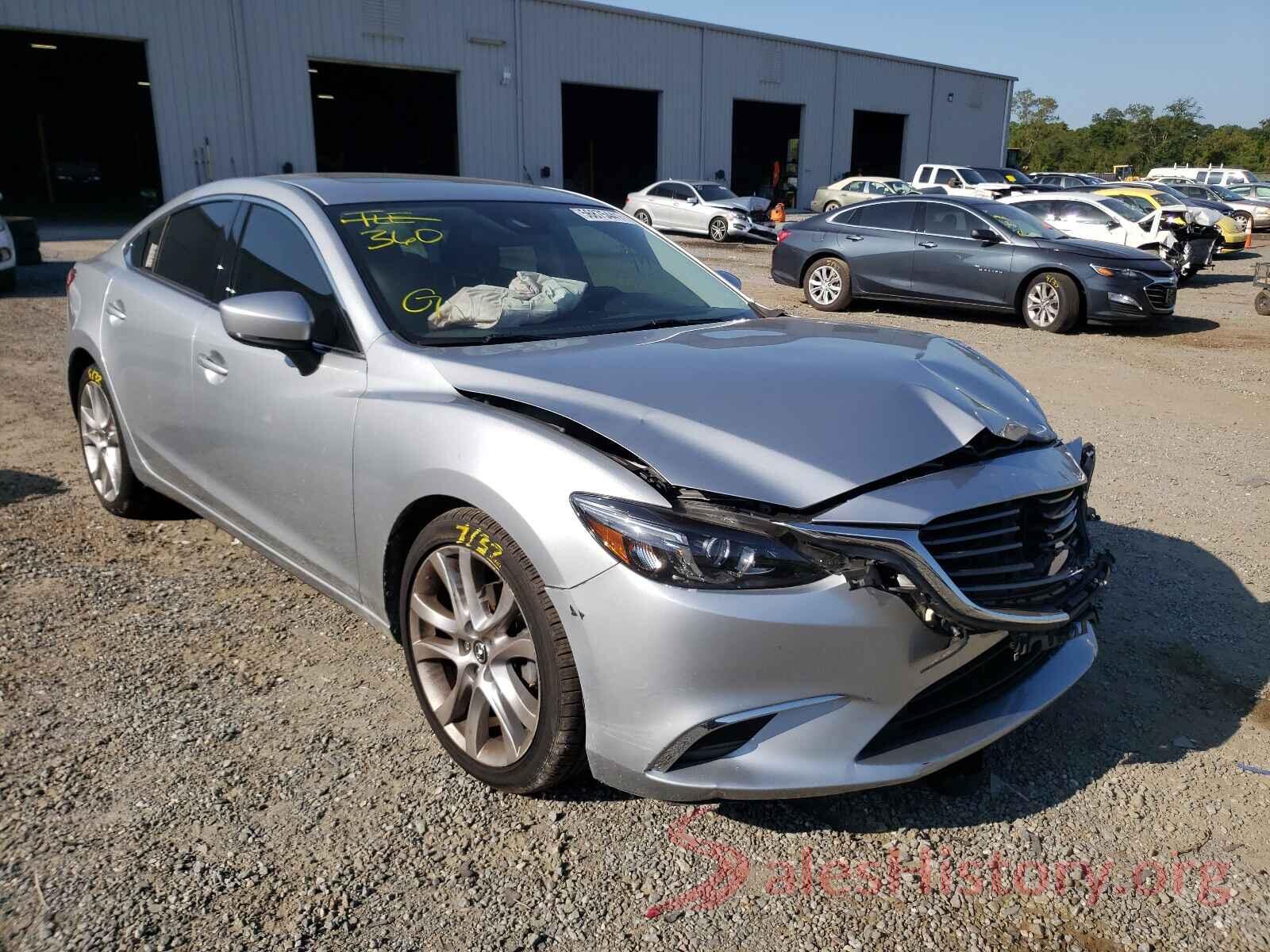 JM1GL1V51H1151709 2017 MAZDA 6