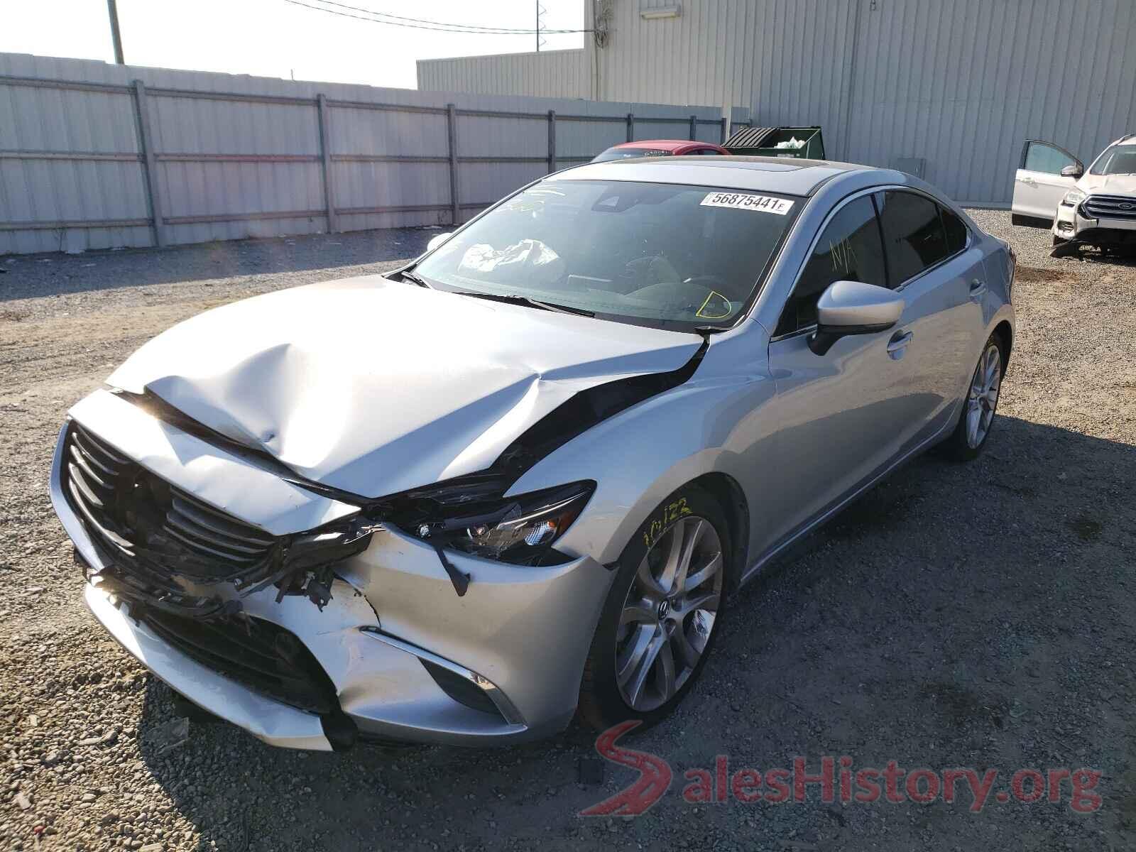 JM1GL1V51H1151709 2017 MAZDA 6