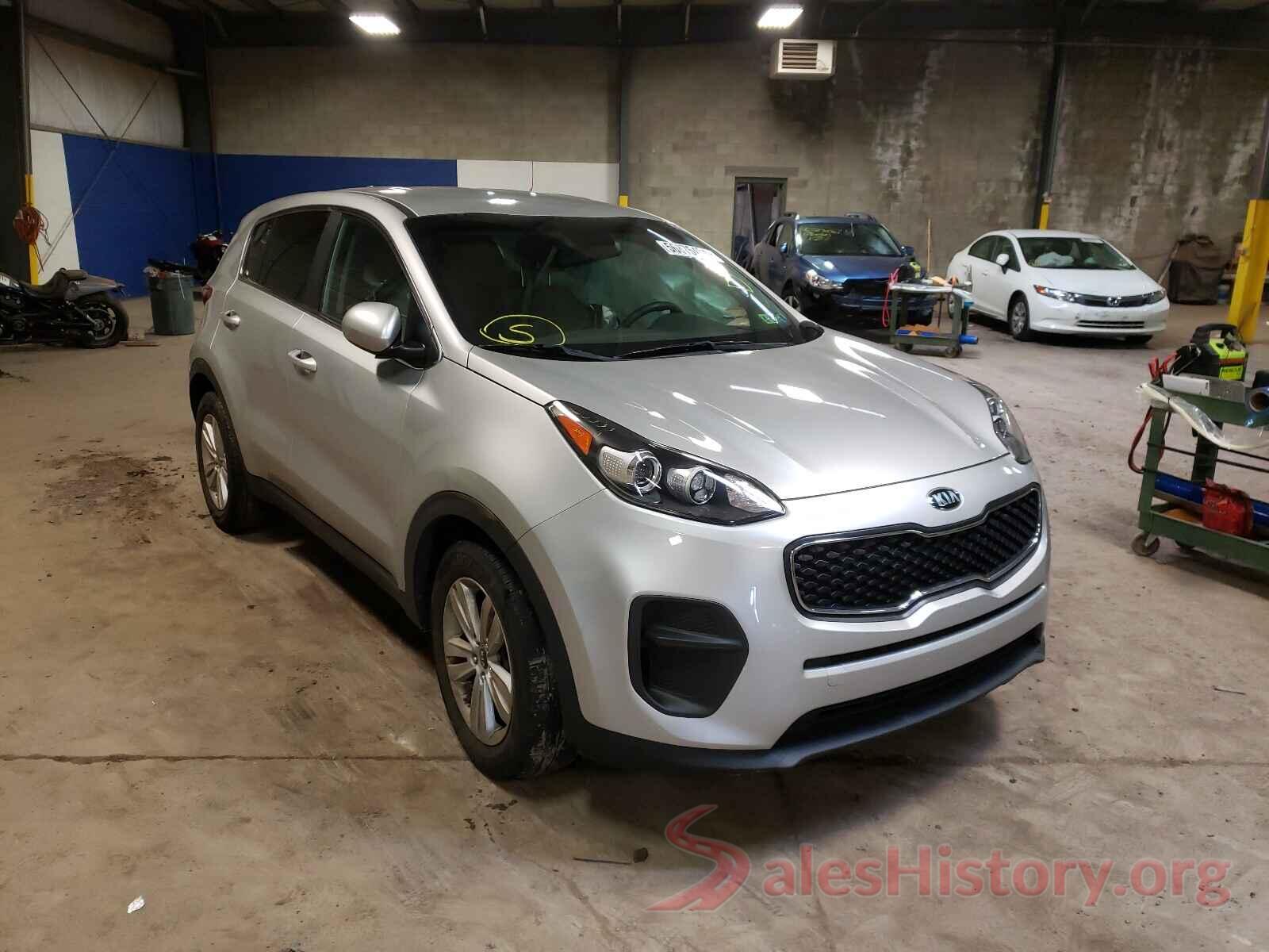 KNDPM3AC9J7304806 2018 KIA SPORTAGE