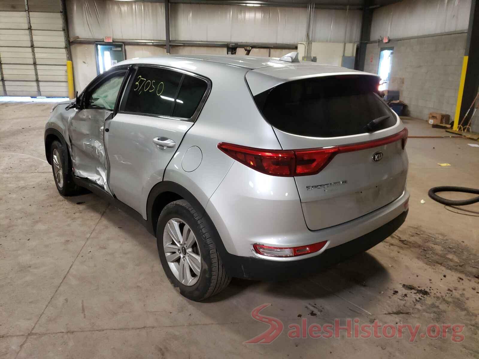 KNDPM3AC9J7304806 2018 KIA SPORTAGE