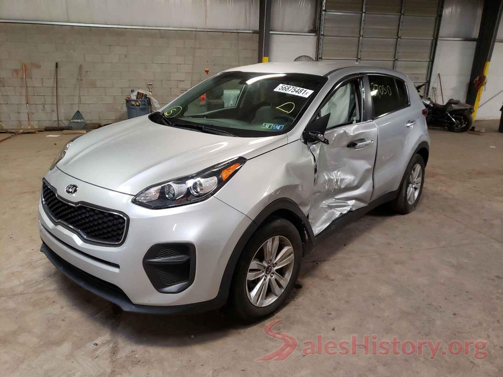 KNDPM3AC9J7304806 2018 KIA SPORTAGE