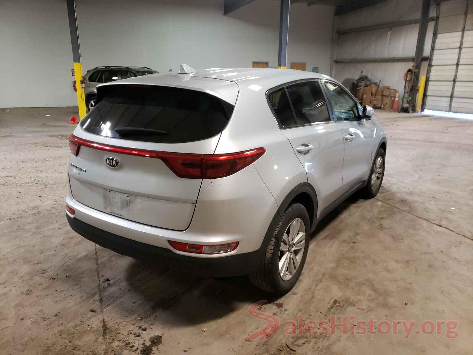 KNDPM3AC9J7304806 2018 KIA SPORTAGE