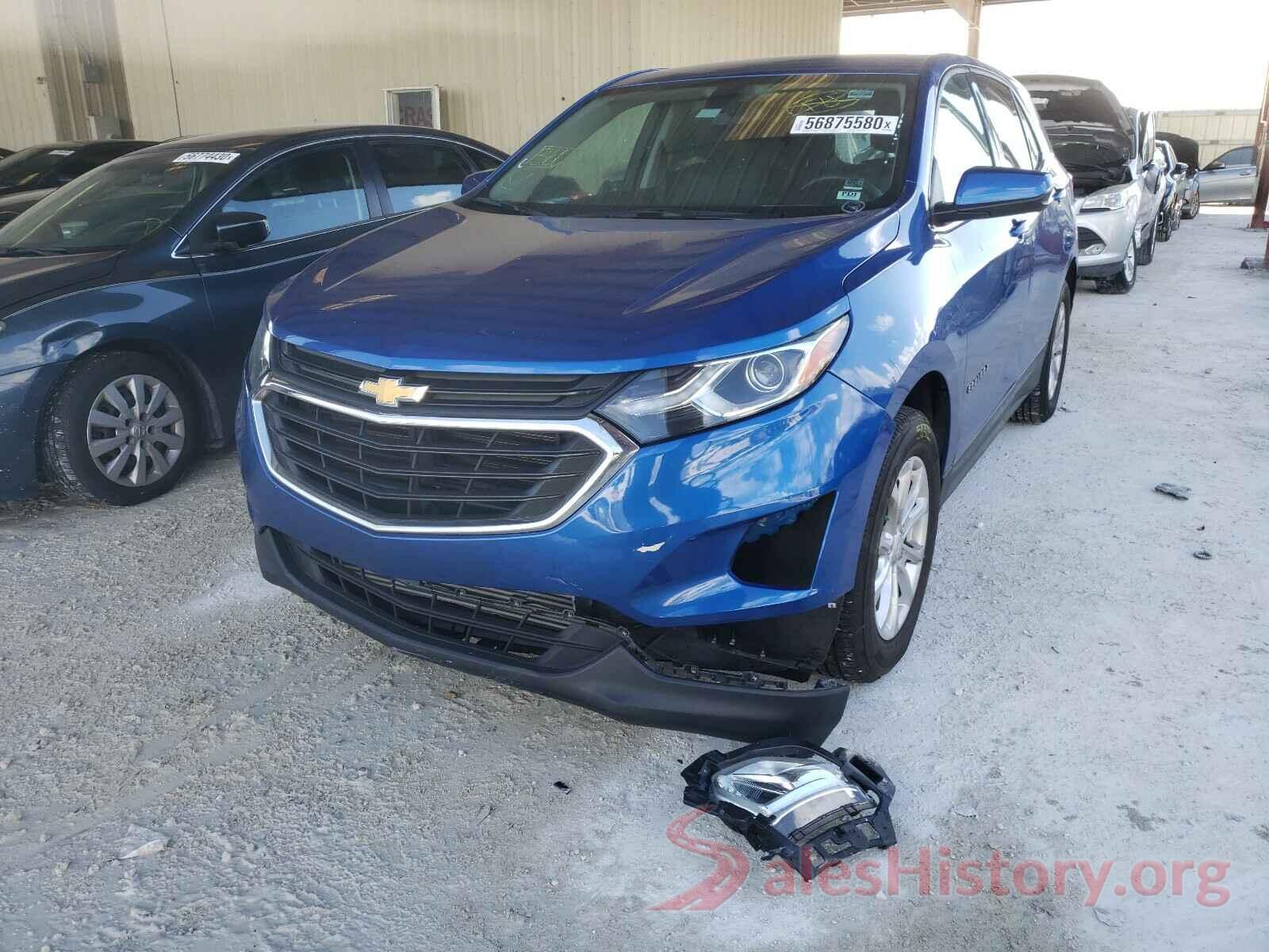 3GNAXKEV7KS632982 2019 CHEVROLET EQUINOX