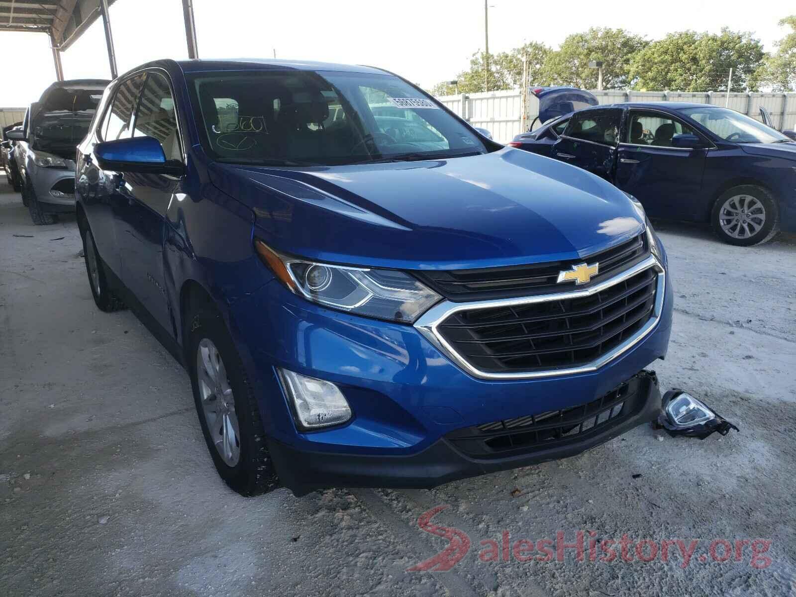 3GNAXKEV7KS632982 2019 CHEVROLET EQUINOX