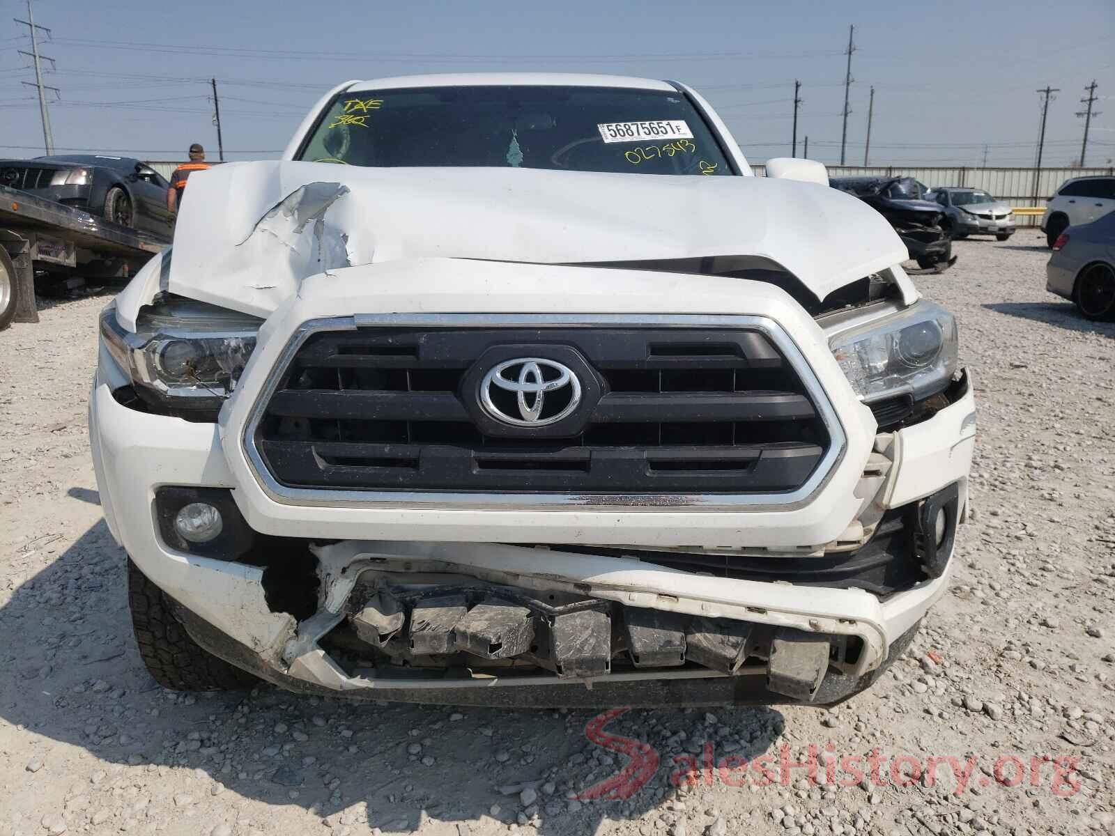 5TFAZ5CN4HX027543 2017 TOYOTA TACOMA