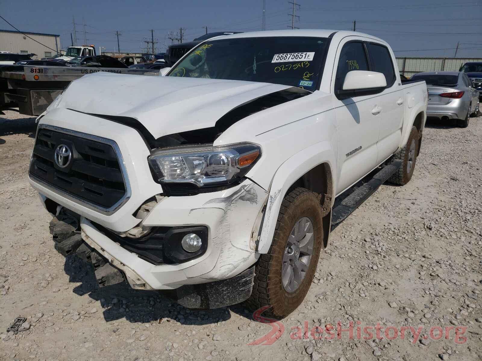 5TFAZ5CN4HX027543 2017 TOYOTA TACOMA