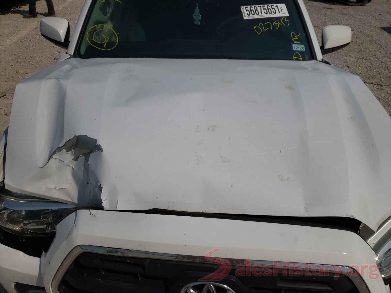 5TFAZ5CN4HX027543 2017 TOYOTA TACOMA