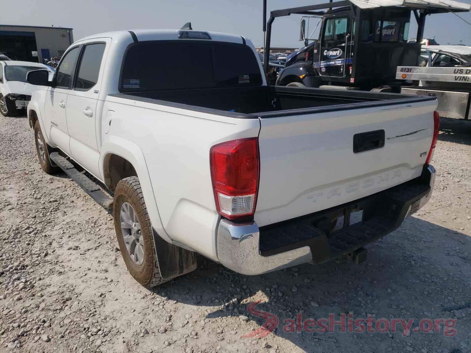 5TFAZ5CN4HX027543 2017 TOYOTA TACOMA