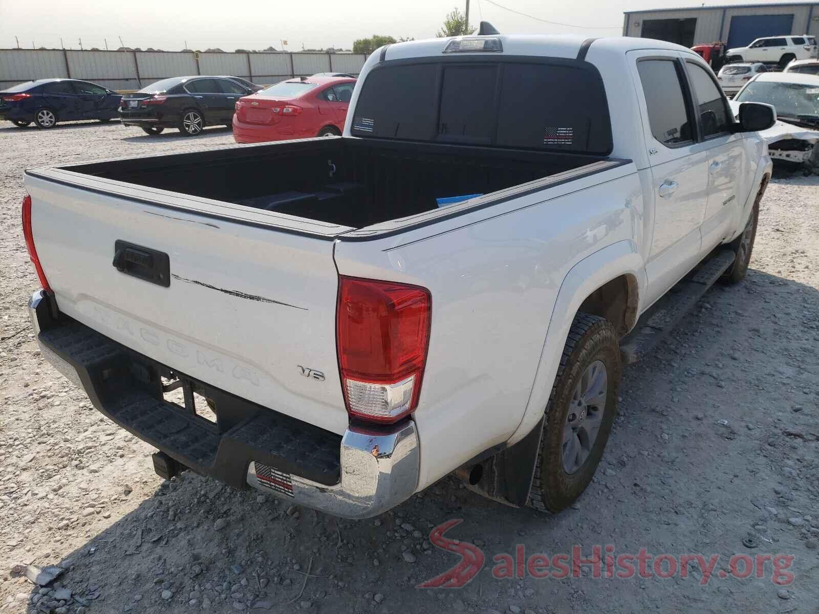 5TFAZ5CN4HX027543 2017 TOYOTA TACOMA