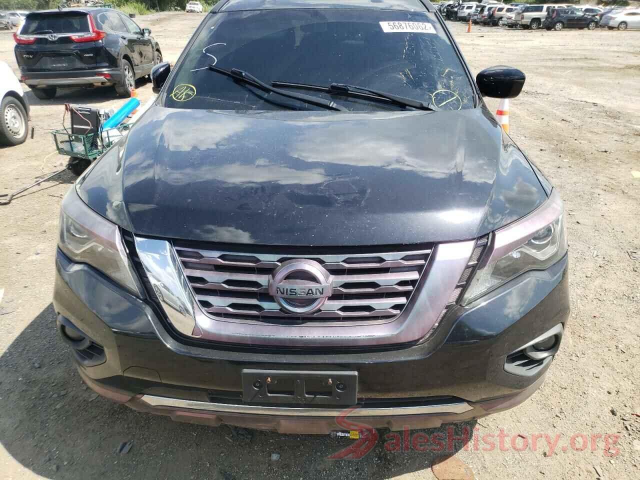 5N1DR2MM0HC694971 2017 NISSAN PATHFINDER