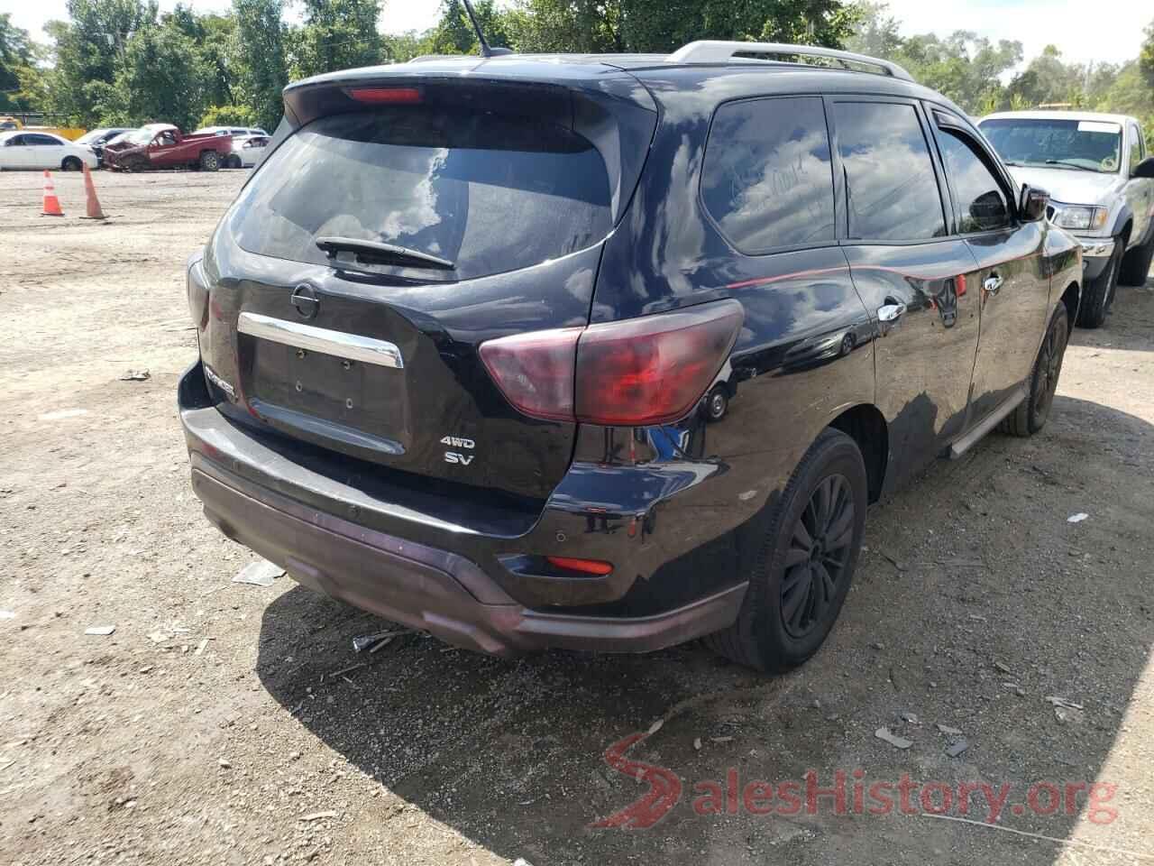 5N1DR2MM0HC694971 2017 NISSAN PATHFINDER