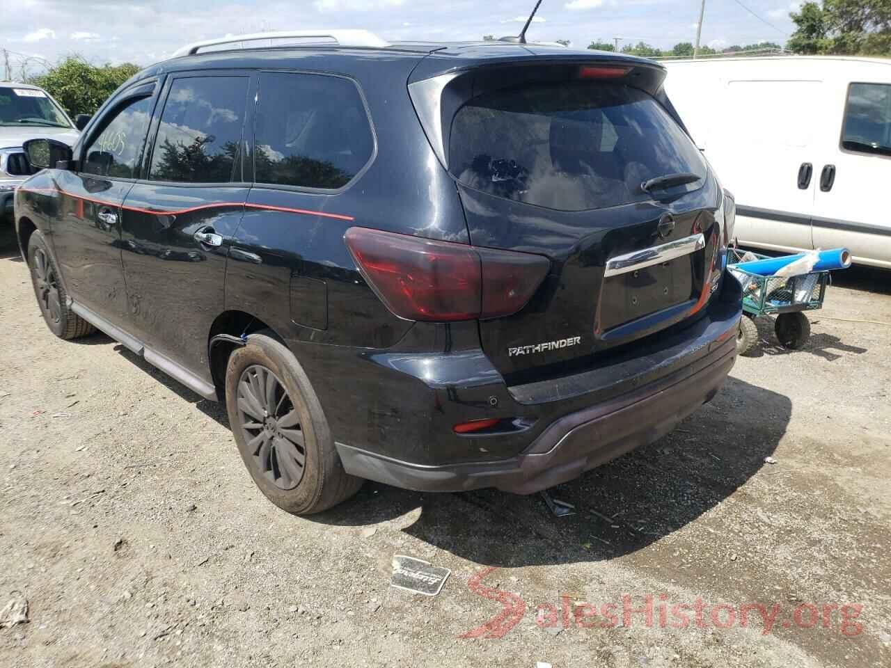 5N1DR2MM0HC694971 2017 NISSAN PATHFINDER