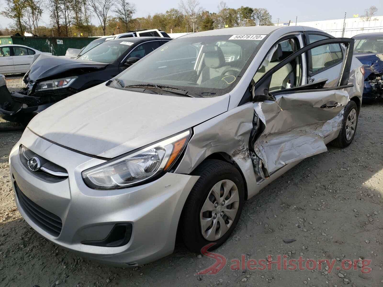 KMHCT4AE4HU306933 2017 HYUNDAI ACCENT