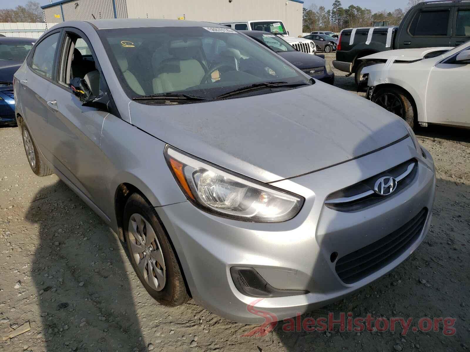 KMHCT4AE4HU306933 2017 HYUNDAI ACCENT