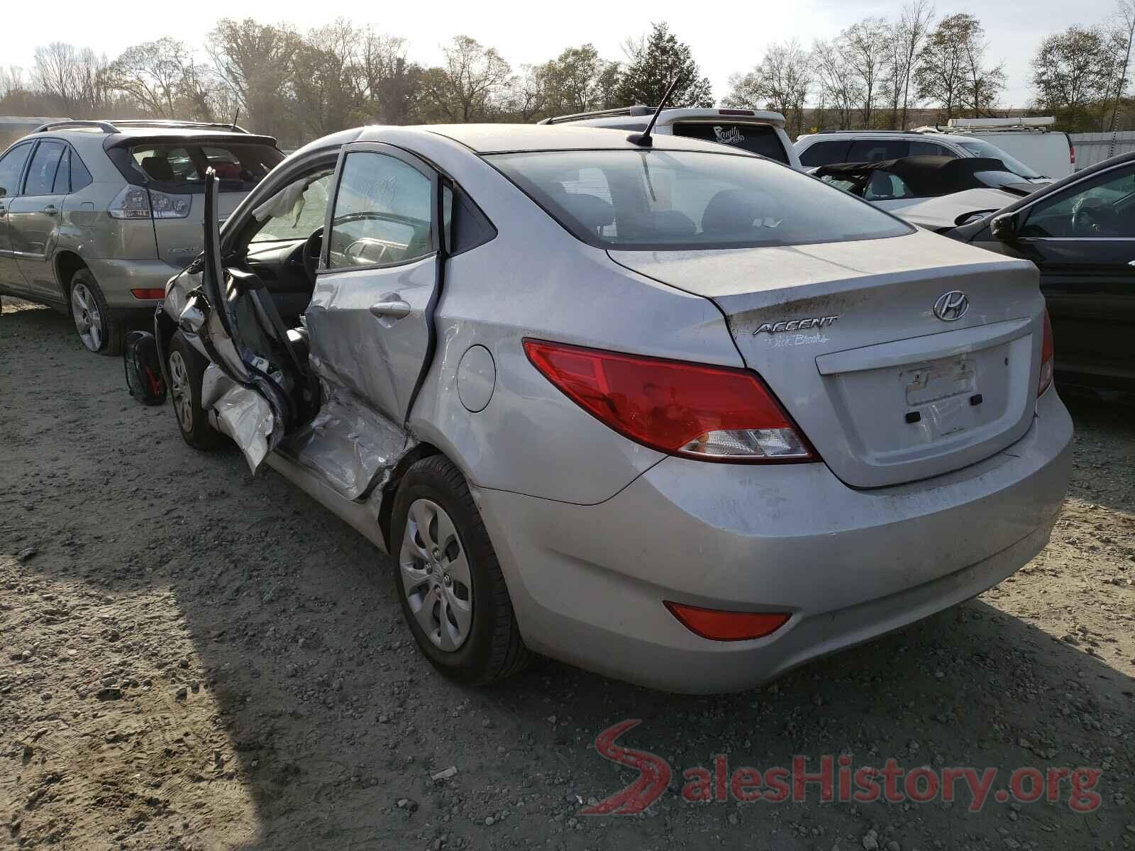 KMHCT4AE4HU306933 2017 HYUNDAI ACCENT