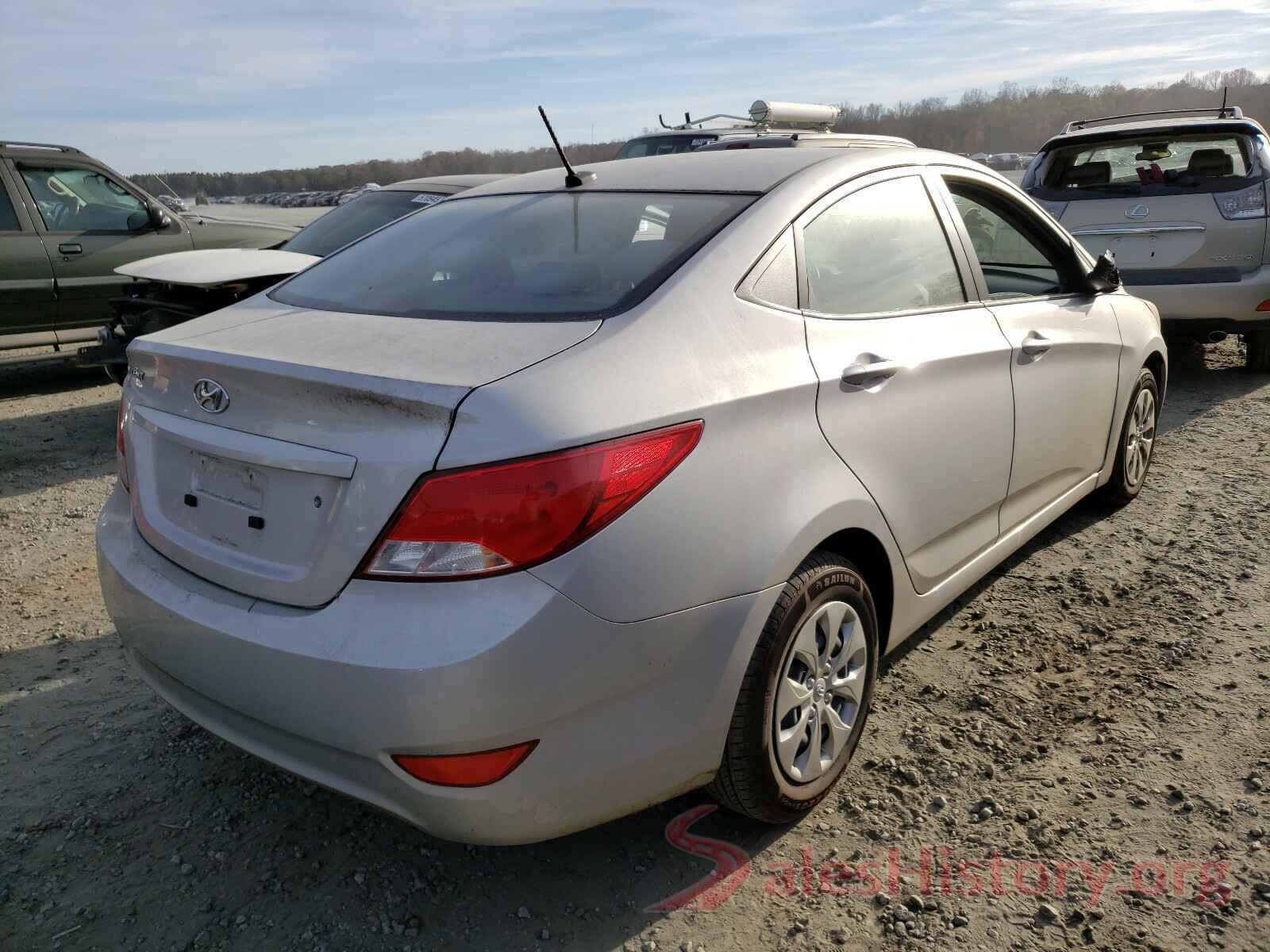 KMHCT4AE4HU306933 2017 HYUNDAI ACCENT