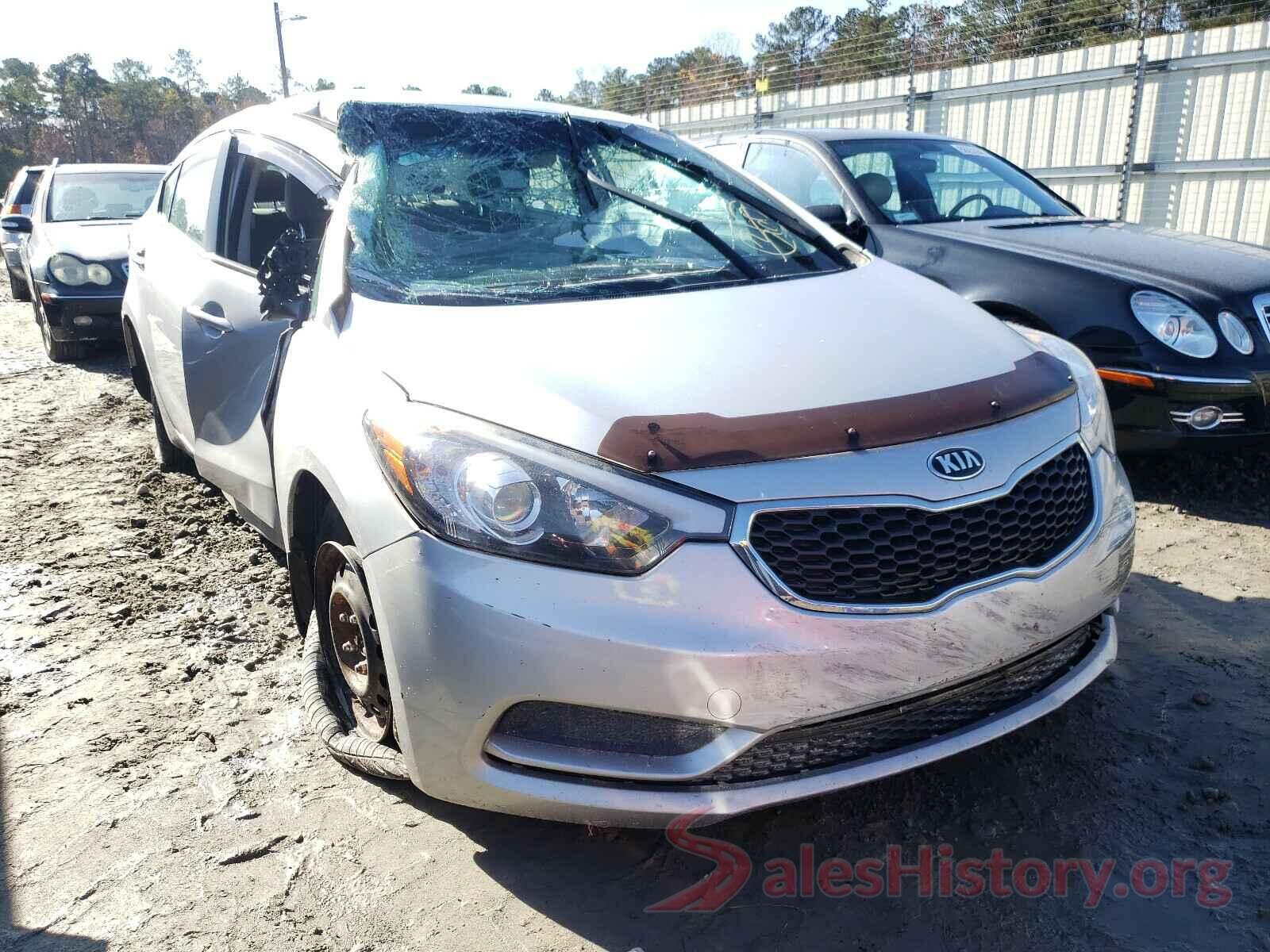 KNAFK4A69G5515832 2016 KIA FORTE