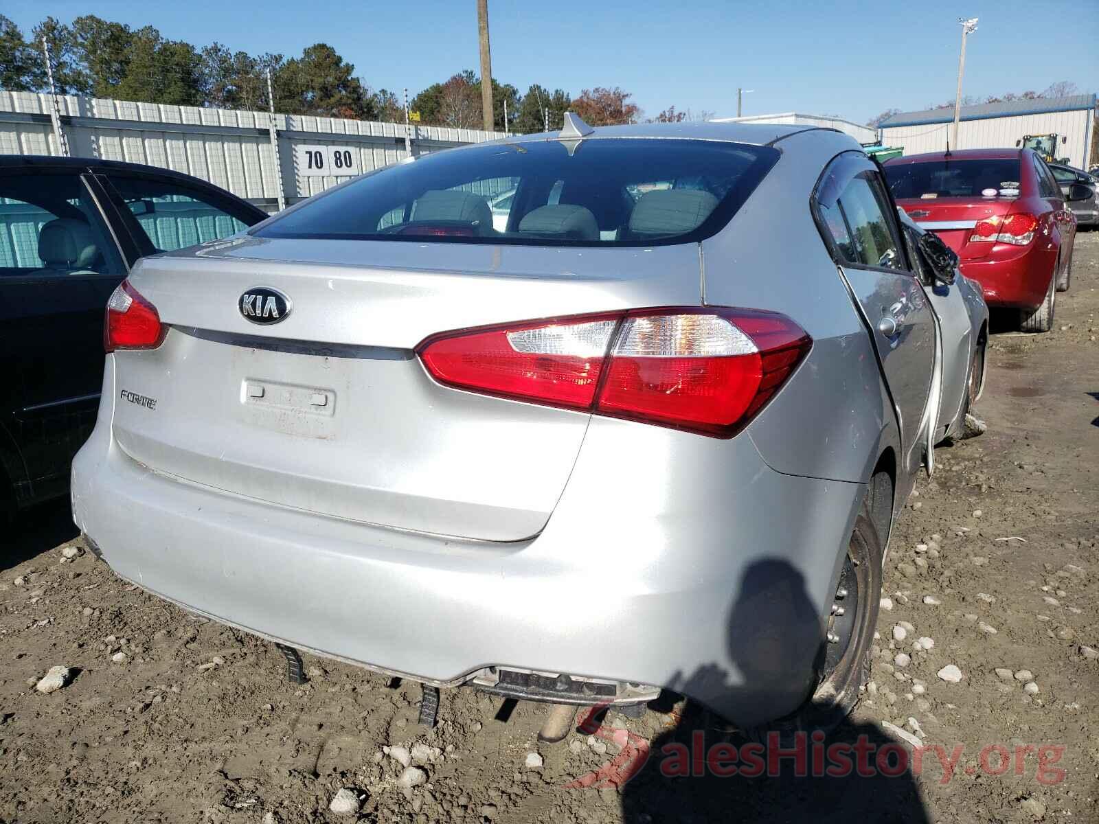 KNAFK4A69G5515832 2016 KIA FORTE