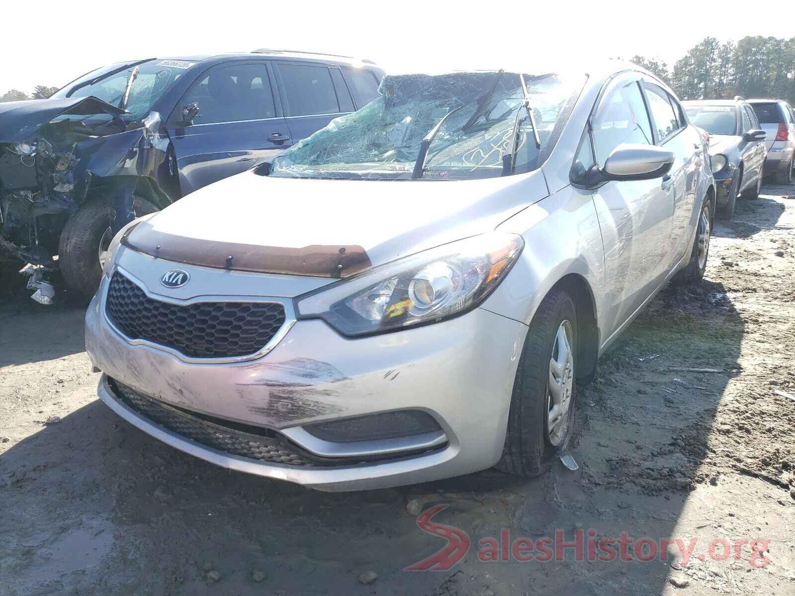 KNAFK4A69G5515832 2016 KIA FORTE