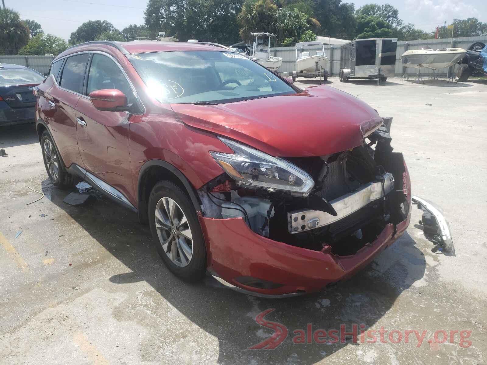 5N1AZ2MG7JN202119 2018 NISSAN MURANO