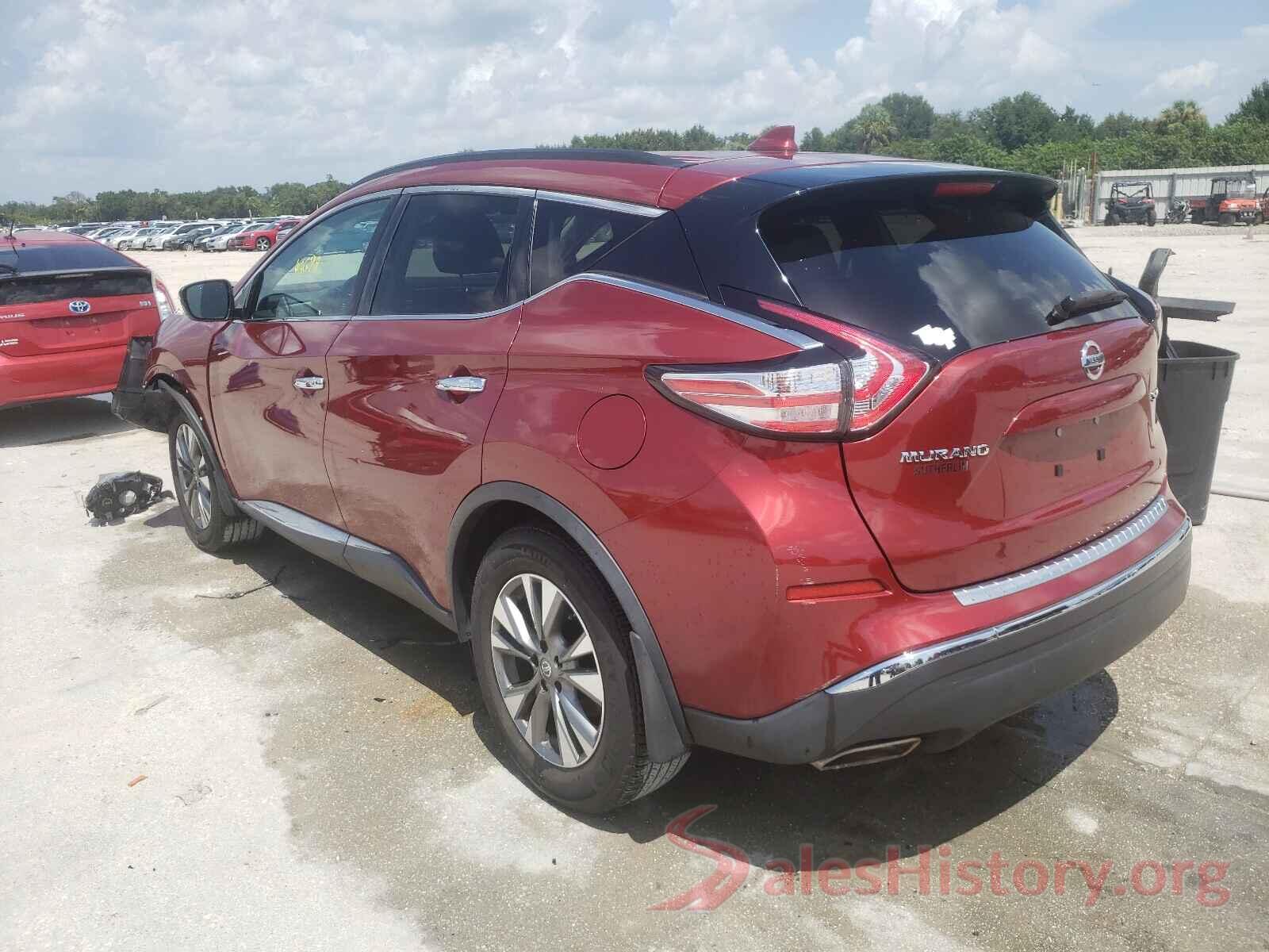 5N1AZ2MG7JN202119 2018 NISSAN MURANO