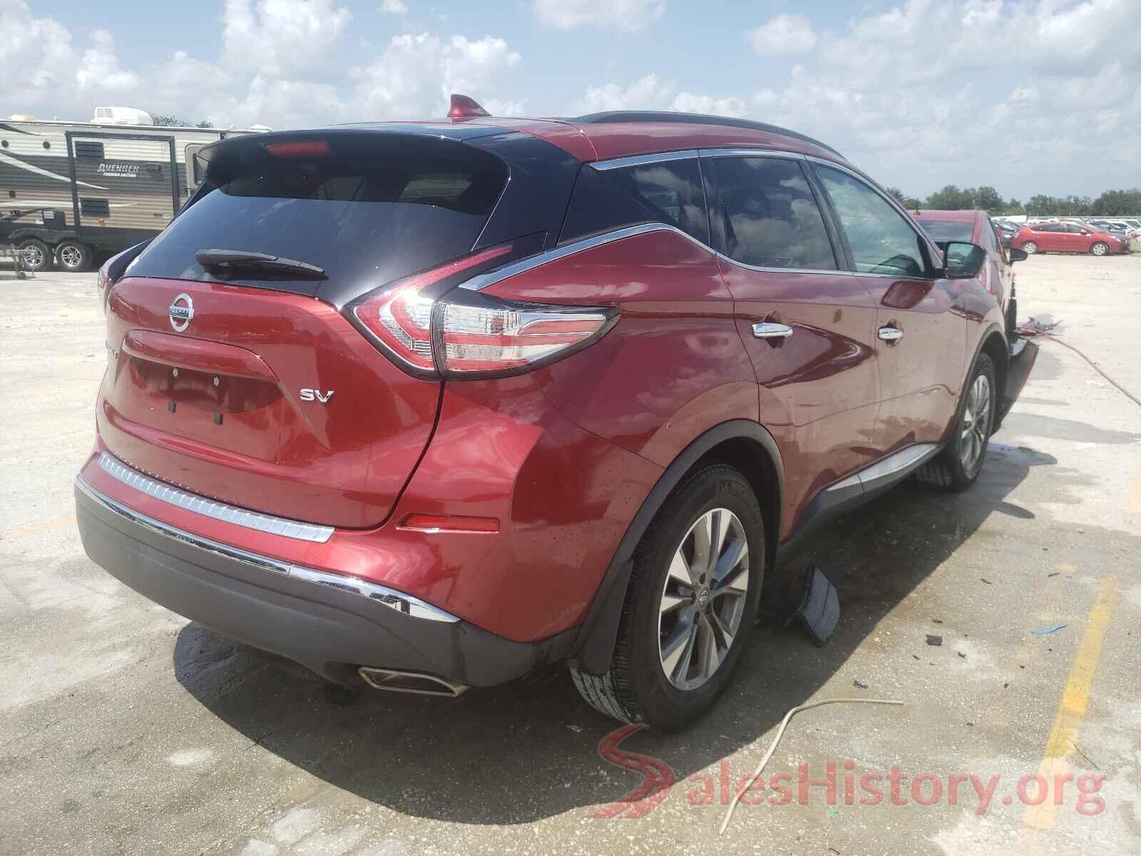 5N1AZ2MG7JN202119 2018 NISSAN MURANO