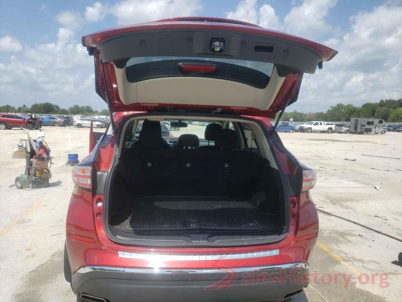 5N1AZ2MG7JN202119 2018 NISSAN MURANO