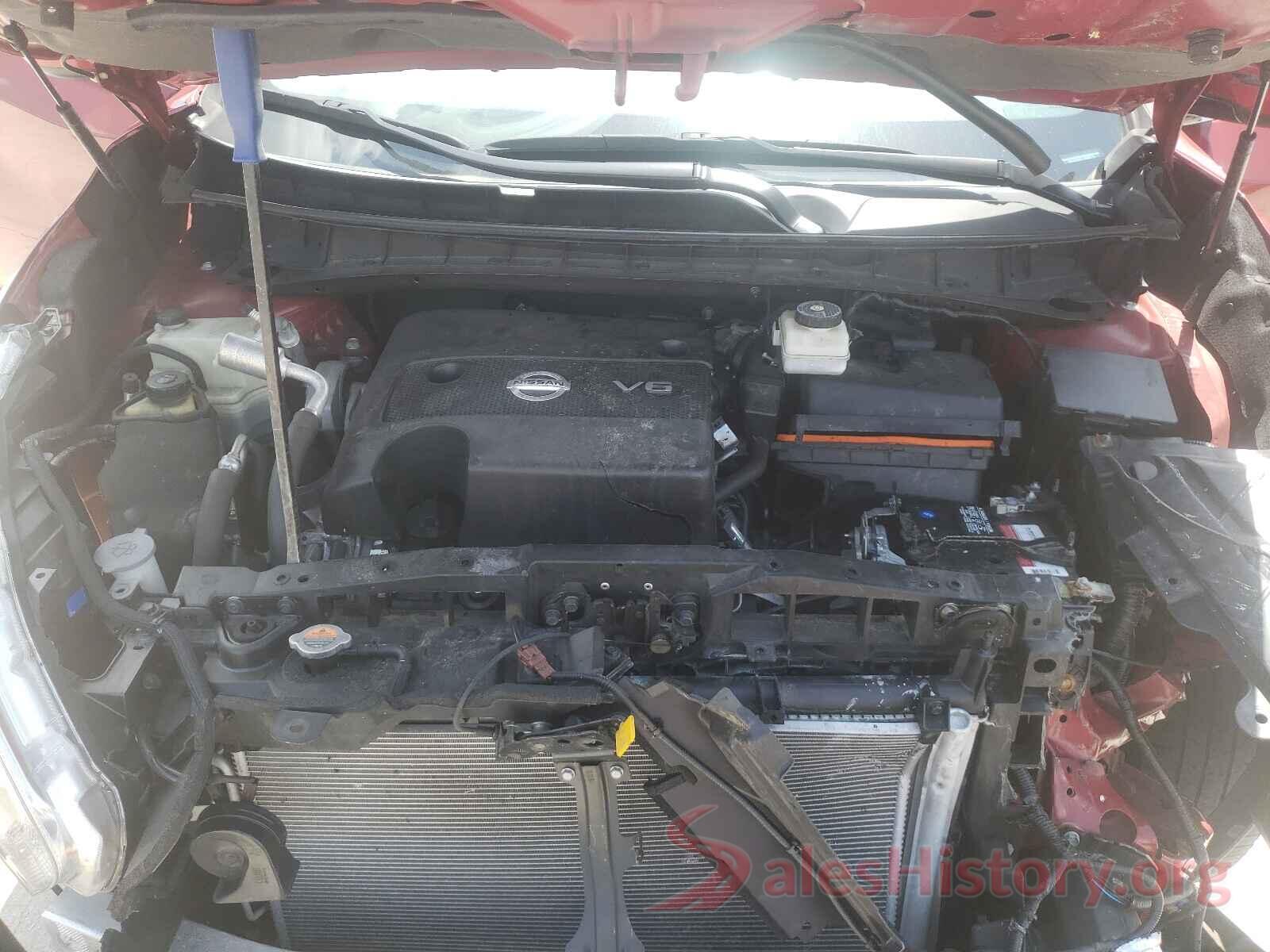 5N1AZ2MG7JN202119 2018 NISSAN MURANO