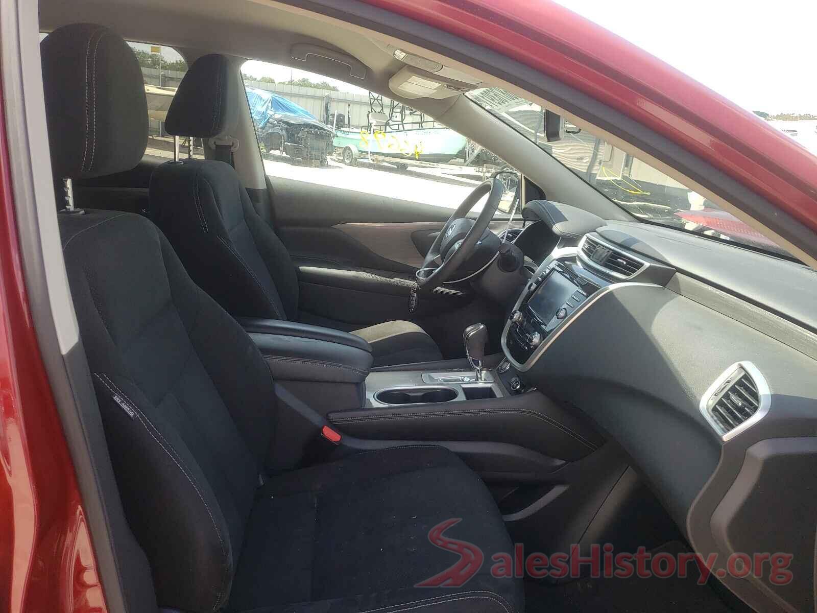 5N1AZ2MG7JN202119 2018 NISSAN MURANO