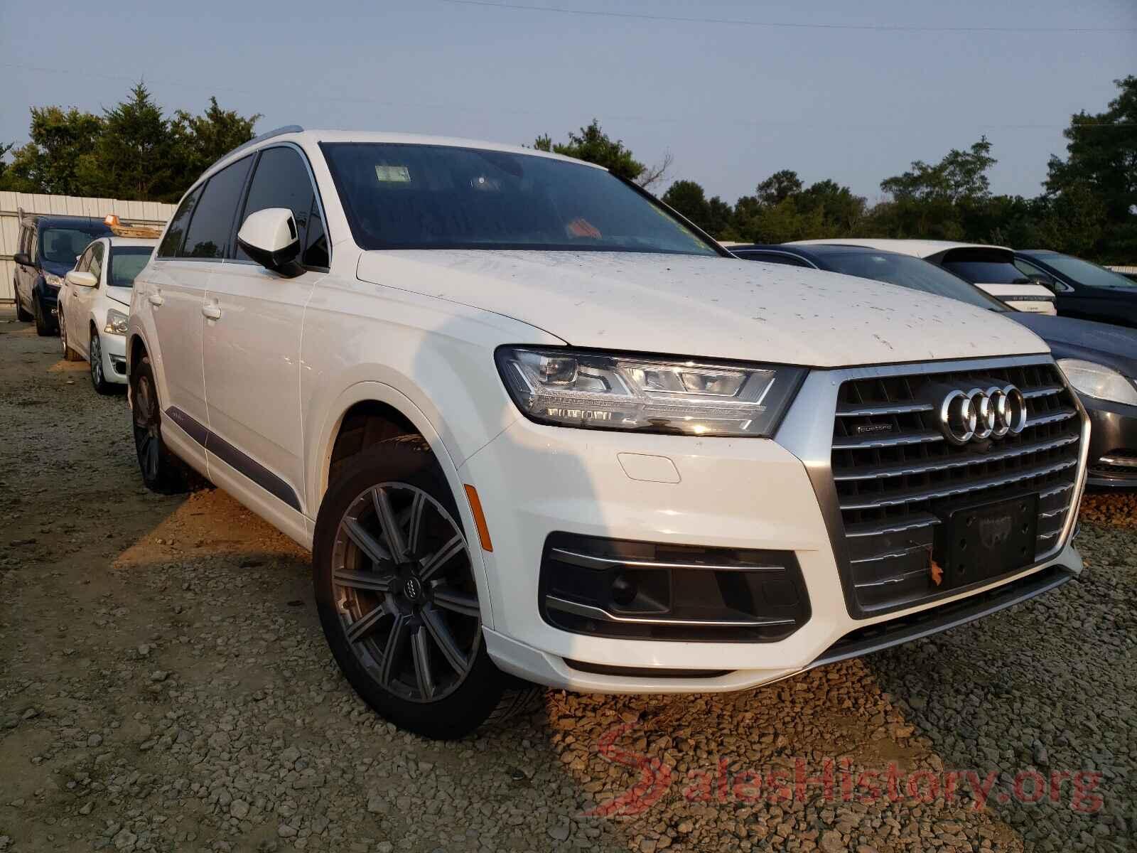 WA1LHAF73HD059249 2017 AUDI Q7