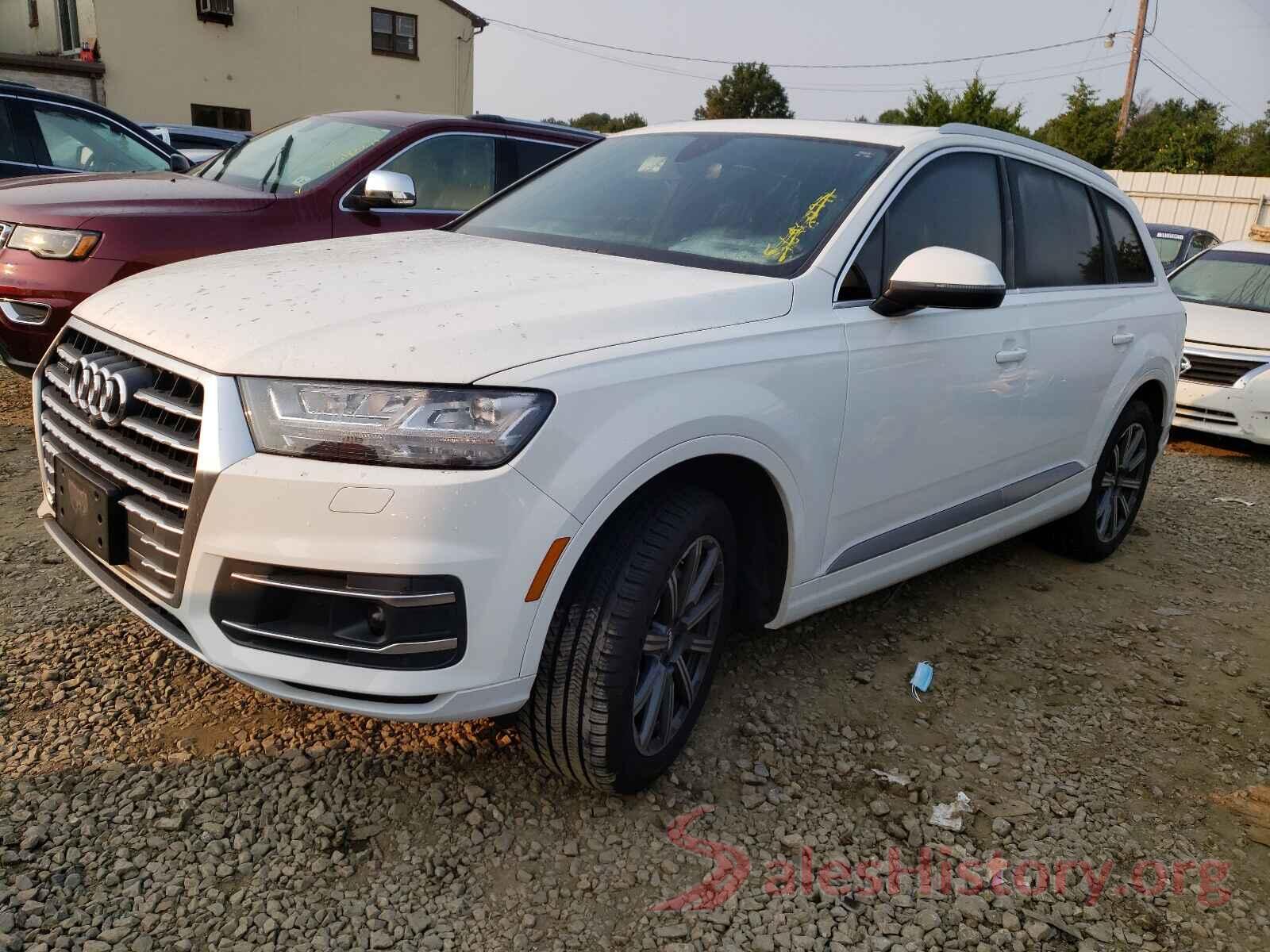 WA1LHAF73HD059249 2017 AUDI Q7