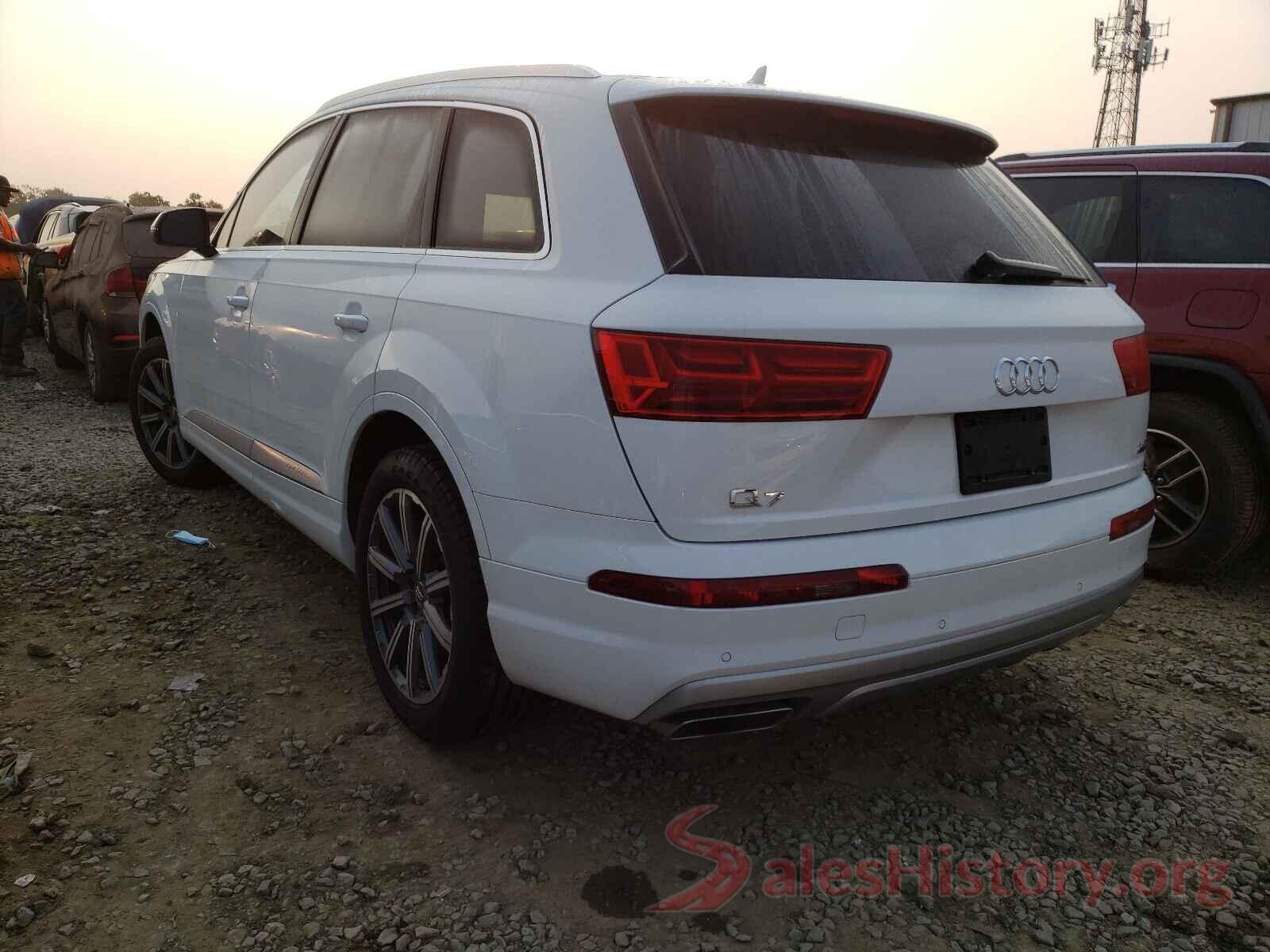 WA1LHAF73HD059249 2017 AUDI Q7