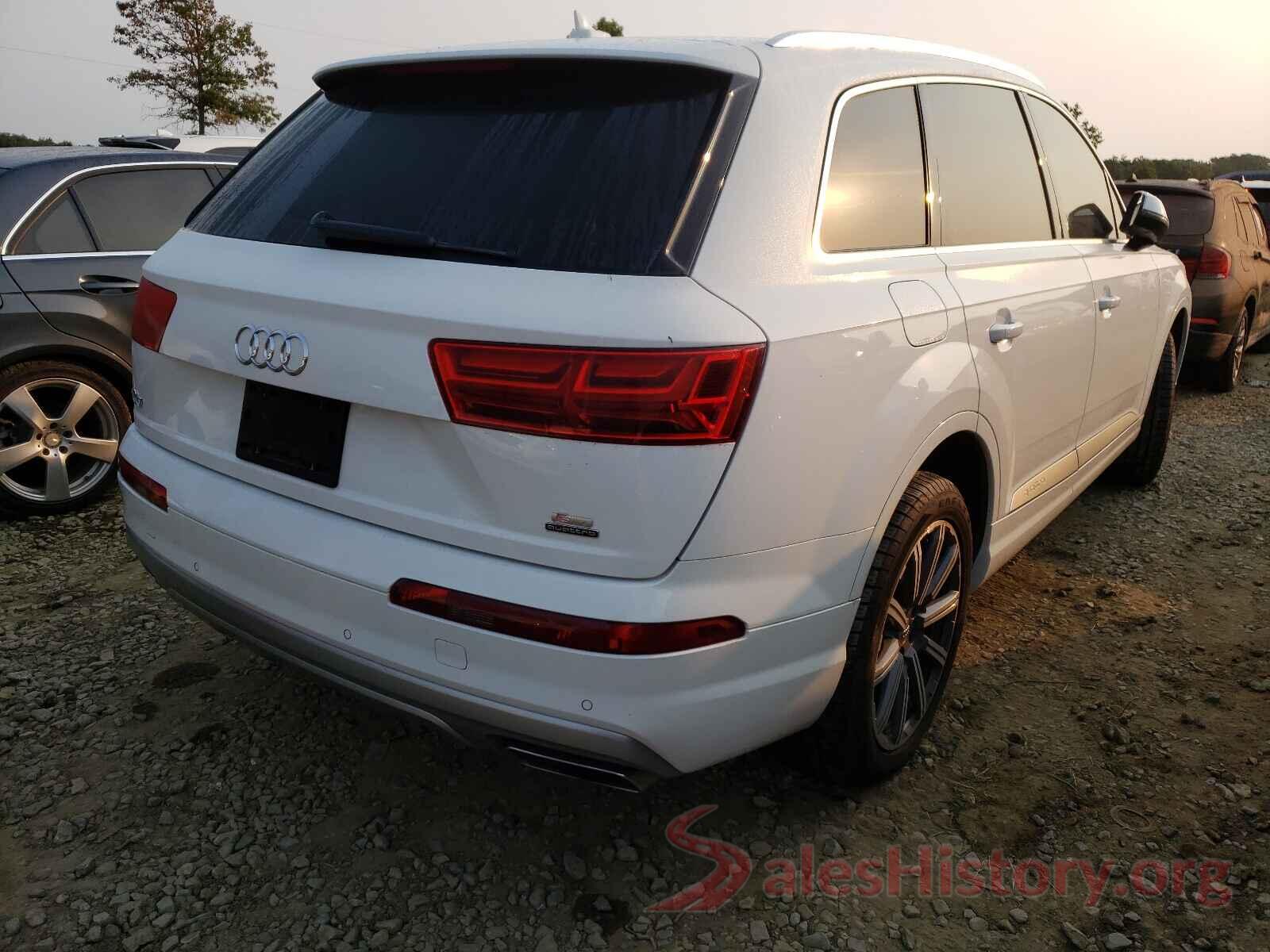 WA1LHAF73HD059249 2017 AUDI Q7