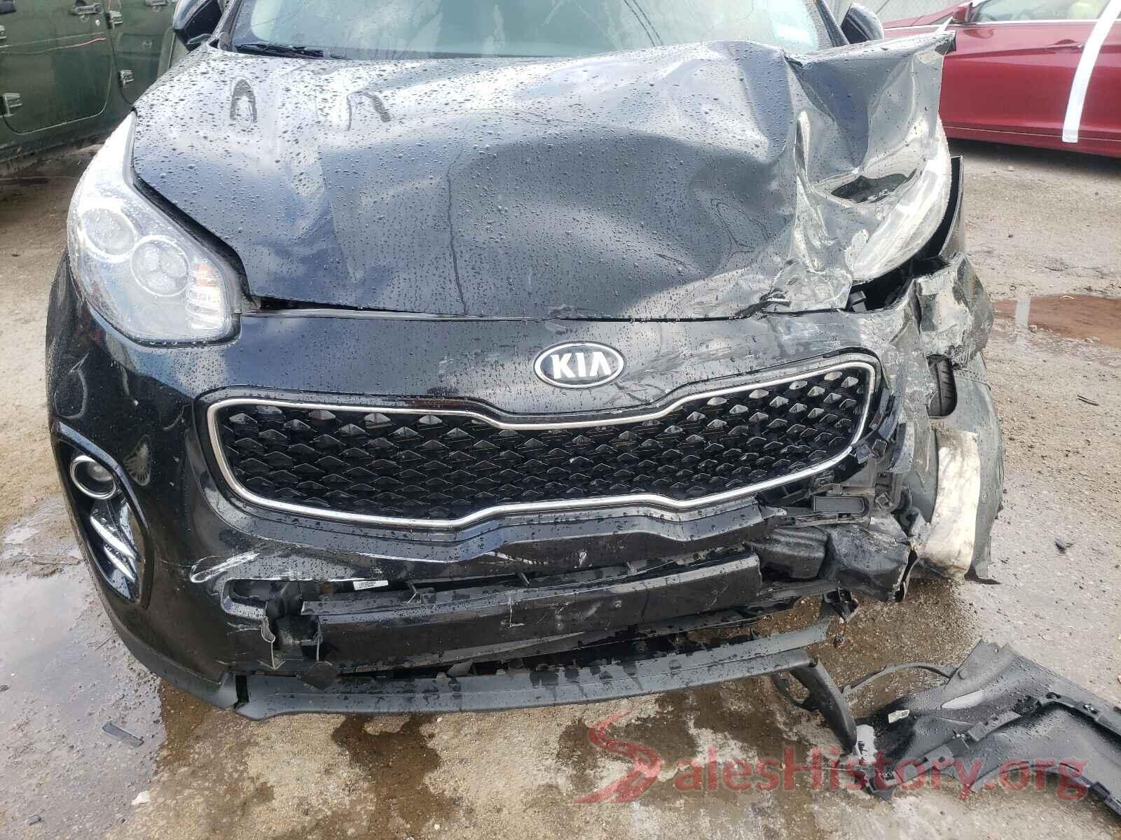 KNDPN3AC6H7244605 2017 KIA SPORTAGE