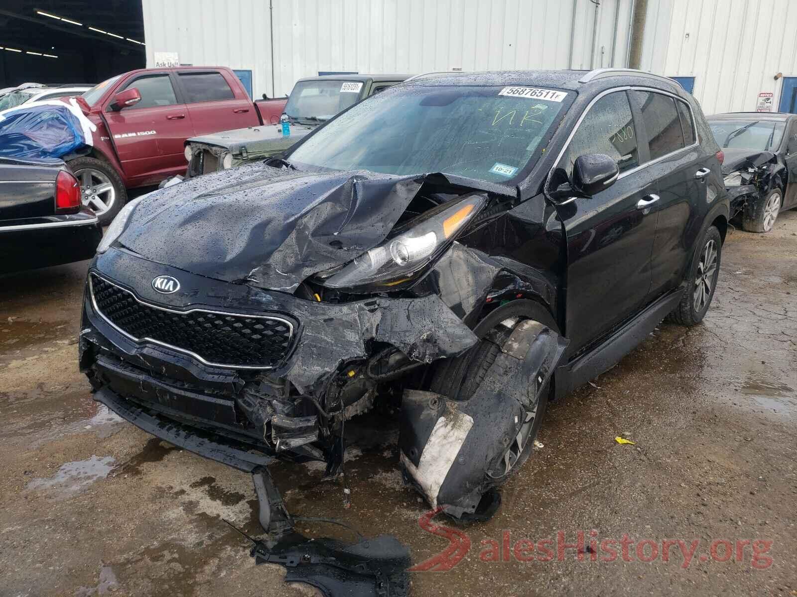 KNDPN3AC6H7244605 2017 KIA SPORTAGE