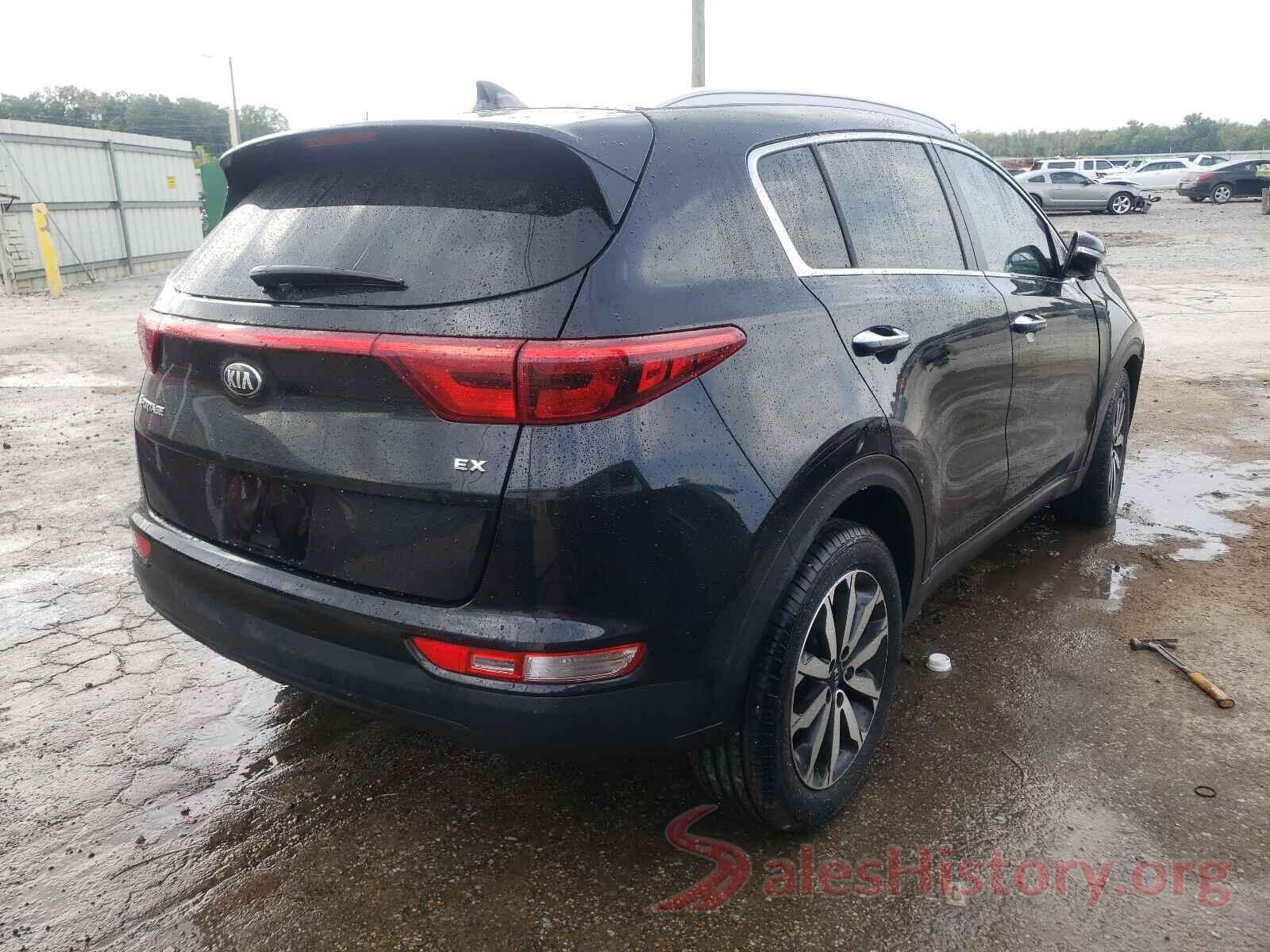 KNDPN3AC6H7244605 2017 KIA SPORTAGE