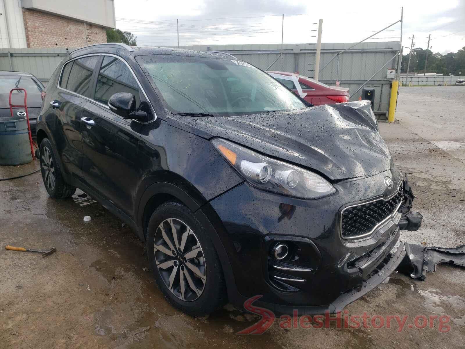 KNDPN3AC6H7244605 2017 KIA SPORTAGE