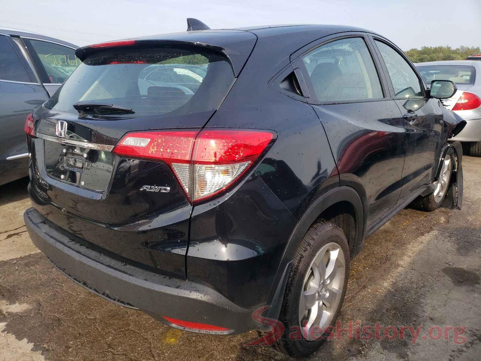 3CZRU6H37MM732569 2021 HONDA HR-V