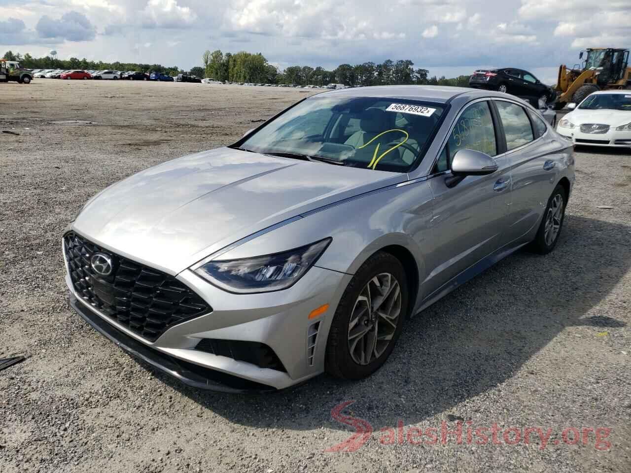 5NPEF4JA3LH029129 2020 HYUNDAI SONATA