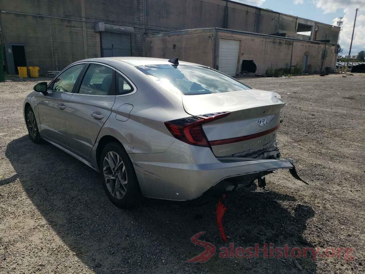 5NPEF4JA3LH029129 2020 HYUNDAI SONATA