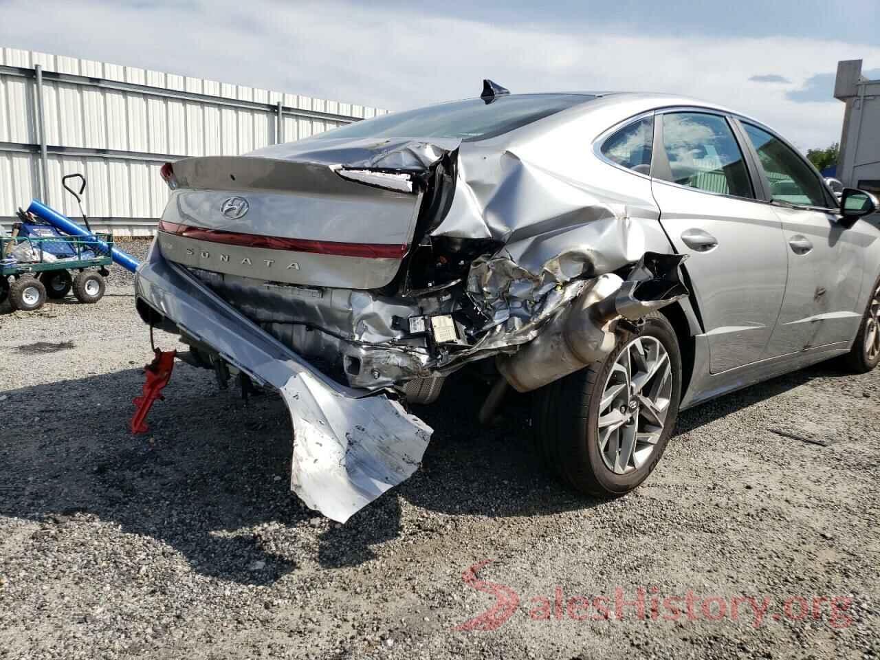 5NPEF4JA3LH029129 2020 HYUNDAI SONATA