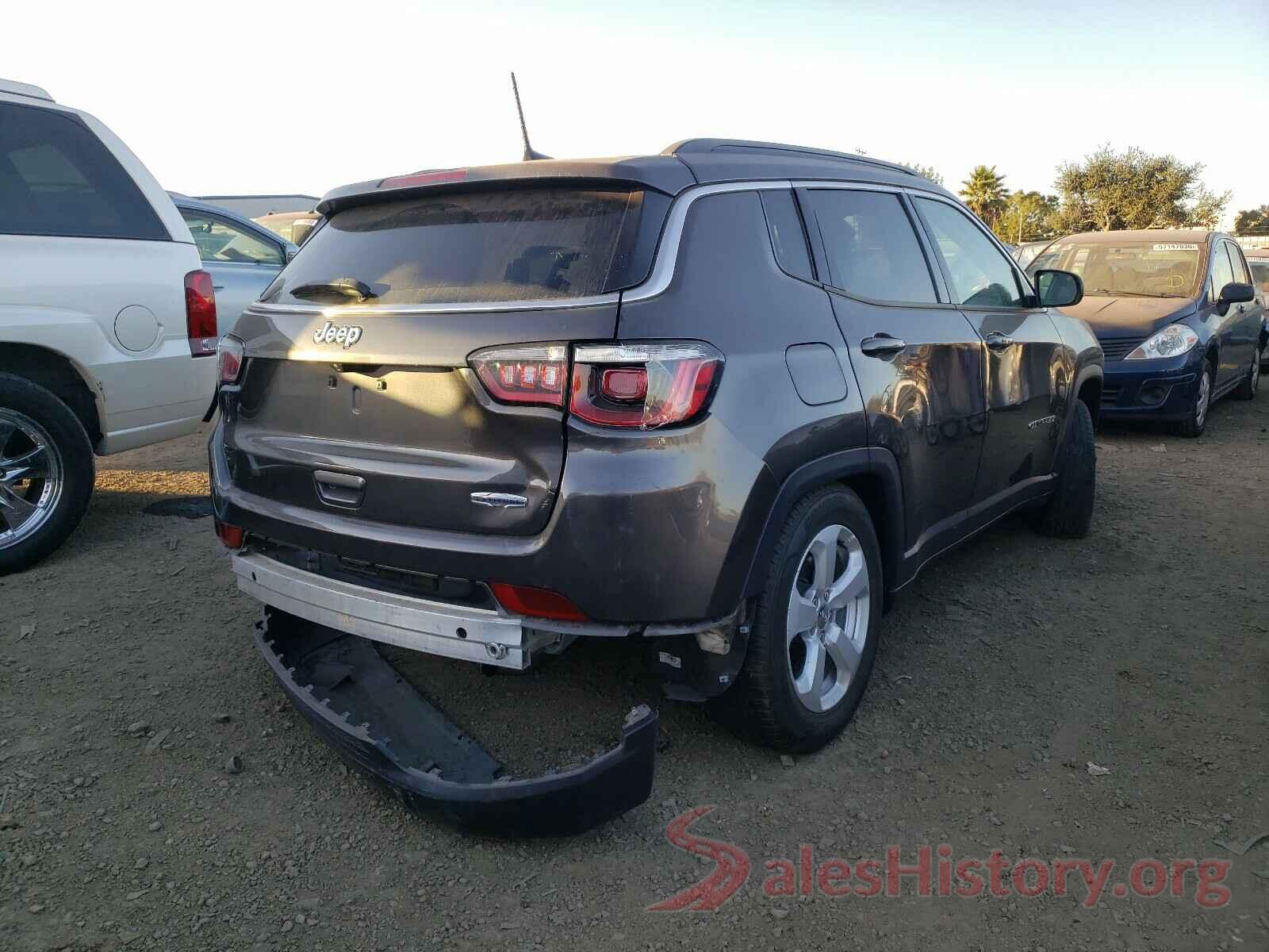 3C4NJCBB9KT636442 2019 JEEP COMPASS