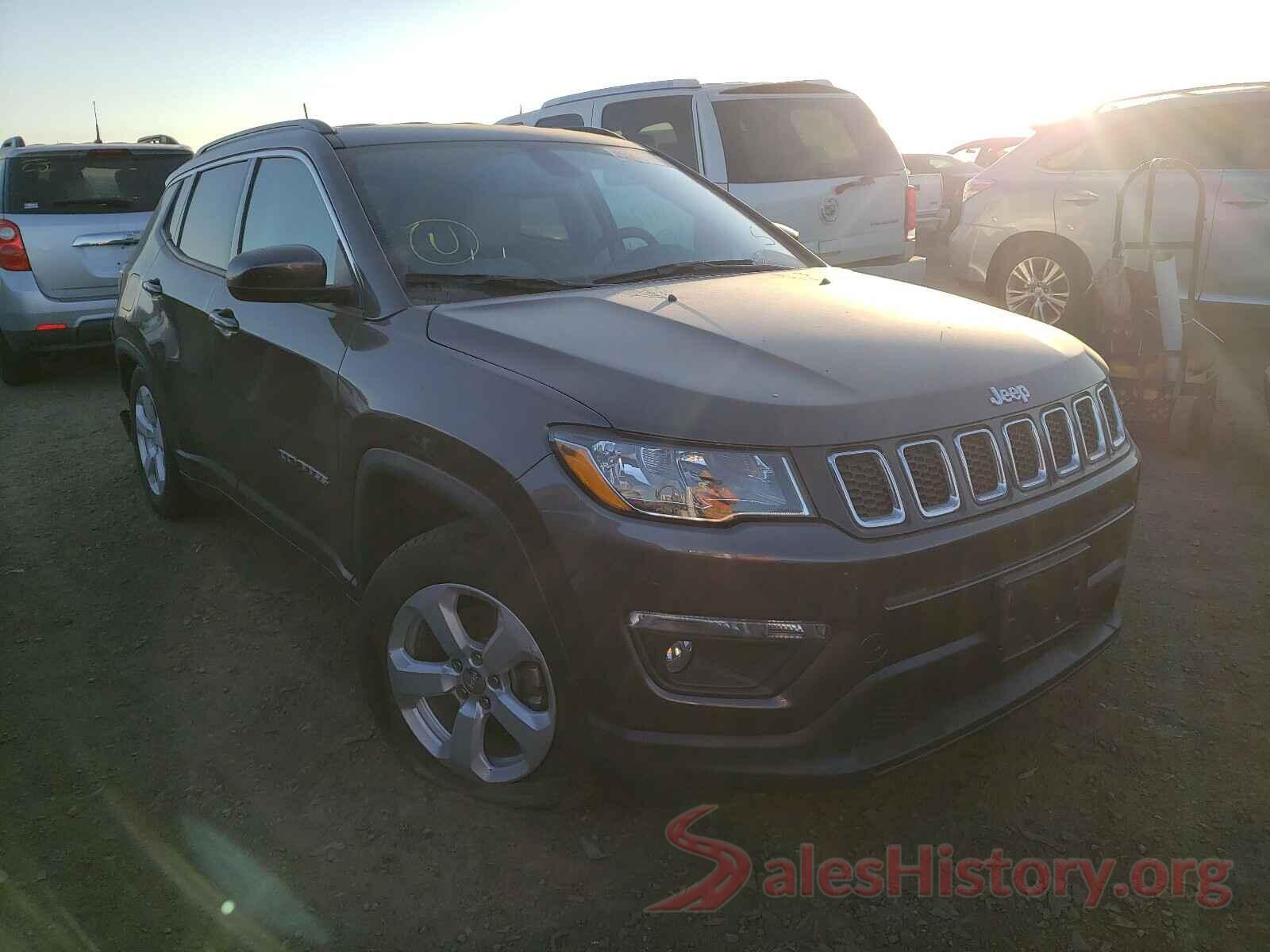 3C4NJCBB9KT636442 2019 JEEP COMPASS