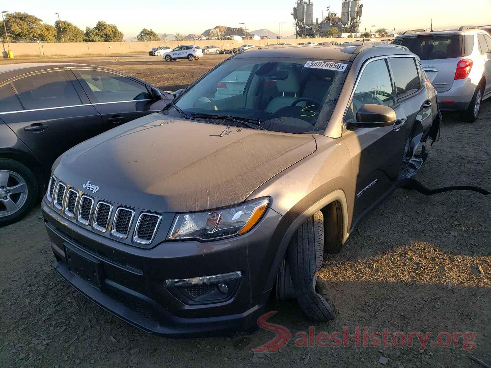 3C4NJCBB9KT636442 2019 JEEP COMPASS