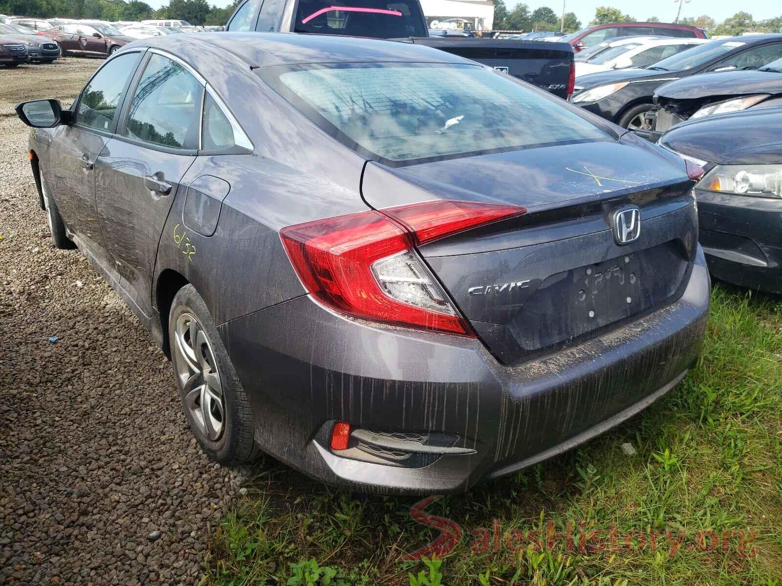 19XFC2F65GE215920 2016 HONDA CIVIC