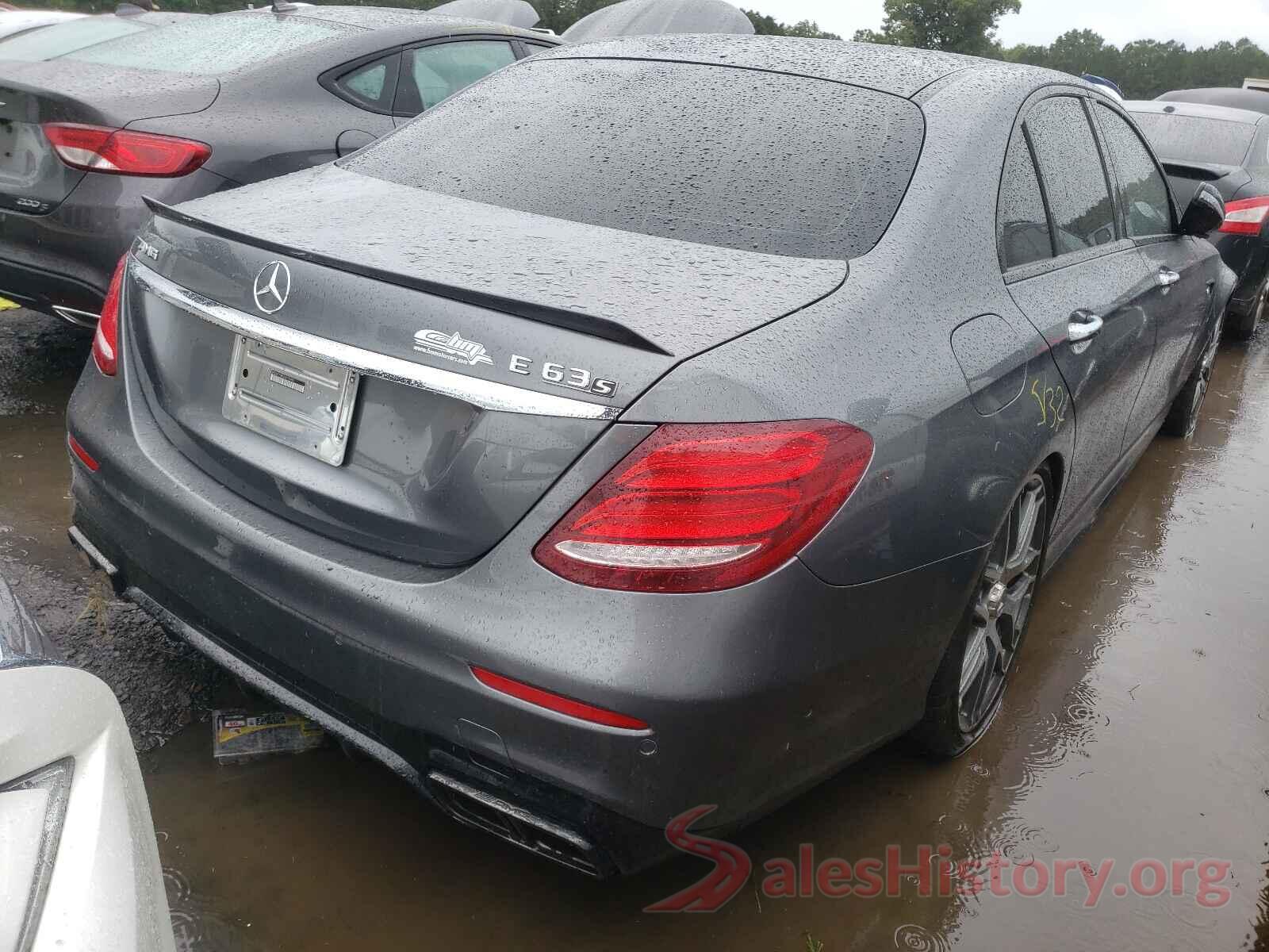 WDDZF8KB2JA261084 2018 MERCEDES-BENZ E-CLASS