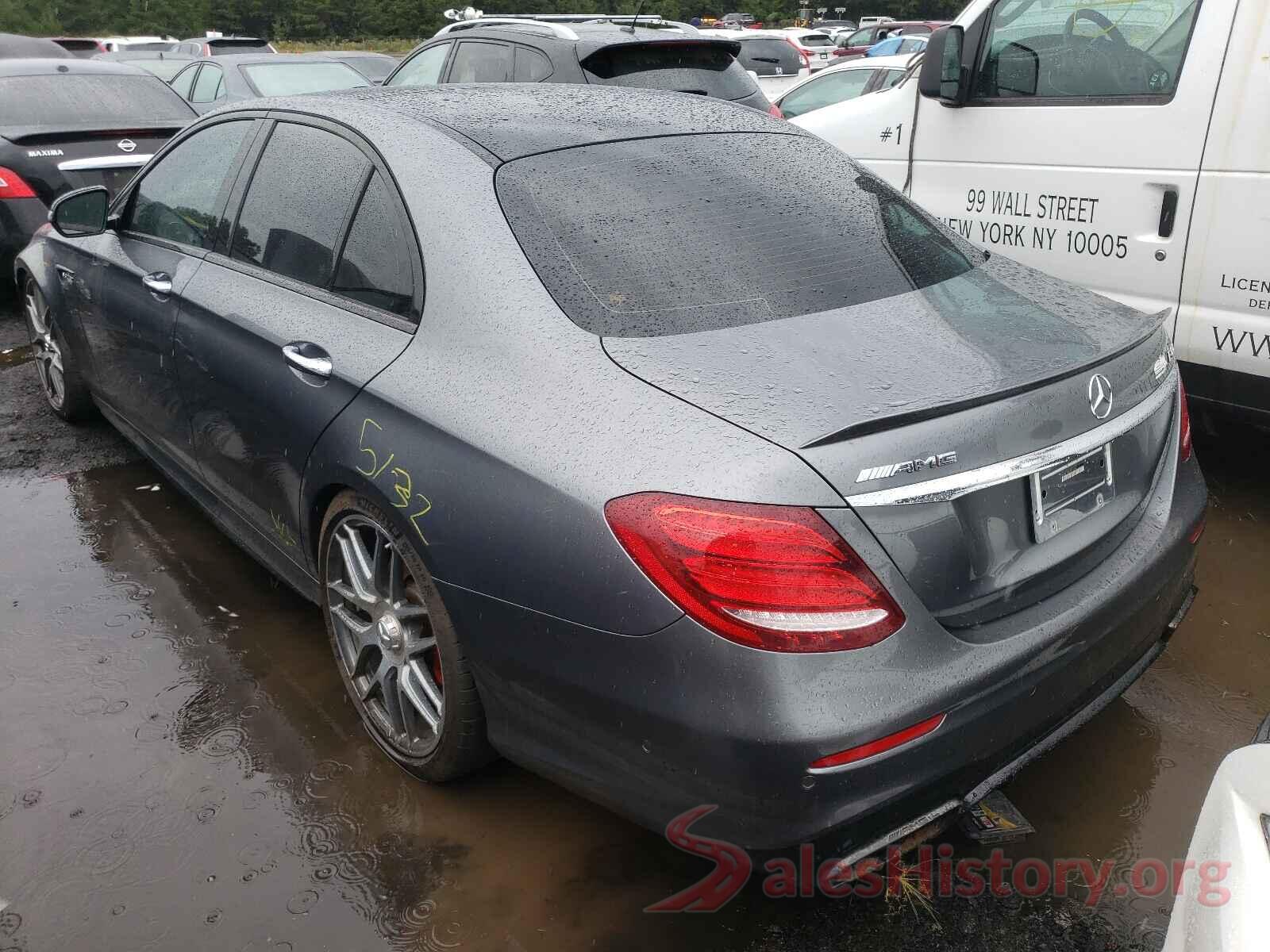 WDDZF8KB2JA261084 2018 MERCEDES-BENZ E-CLASS