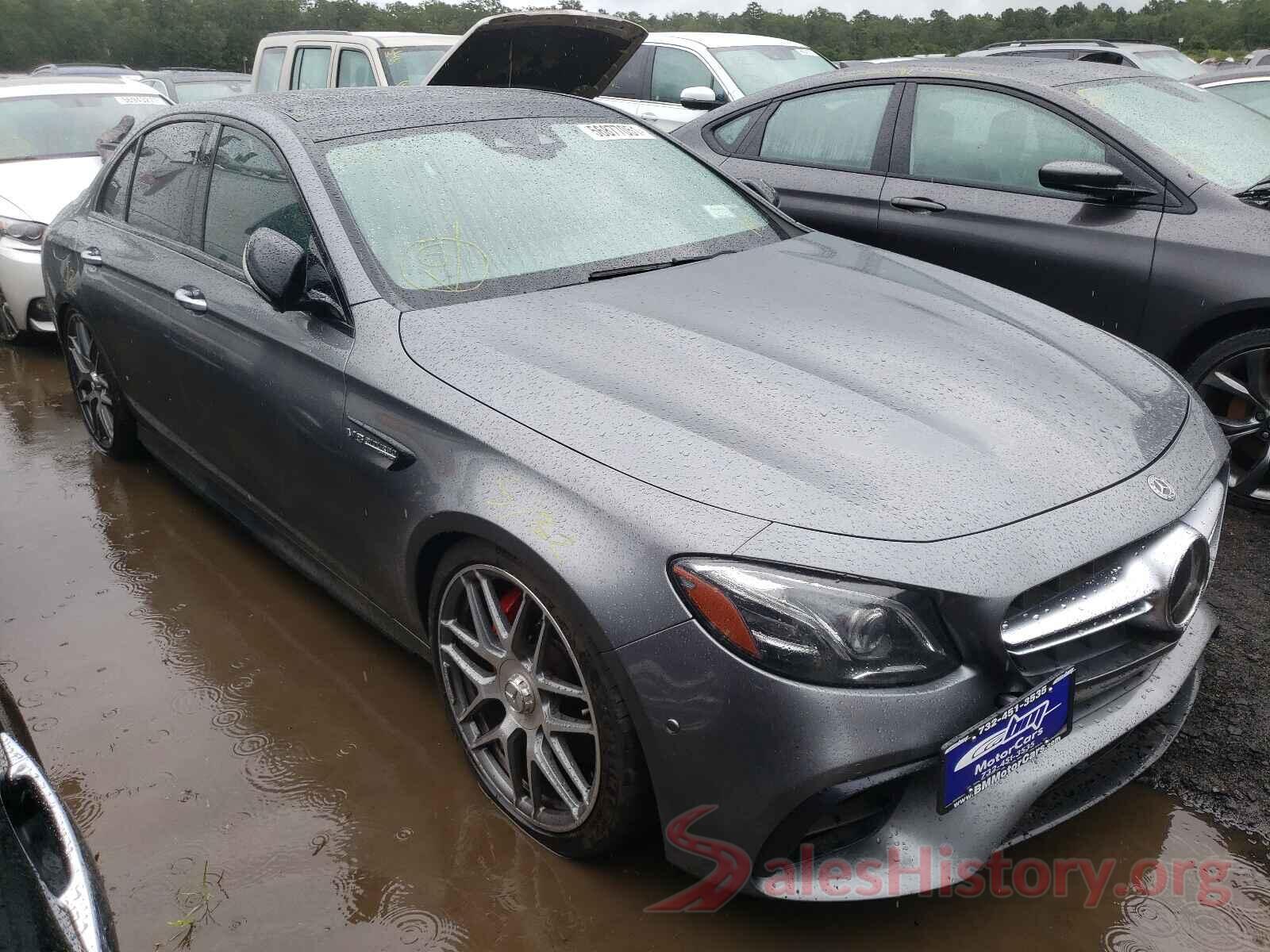 WDDZF8KB2JA261084 2018 MERCEDES-BENZ E-CLASS